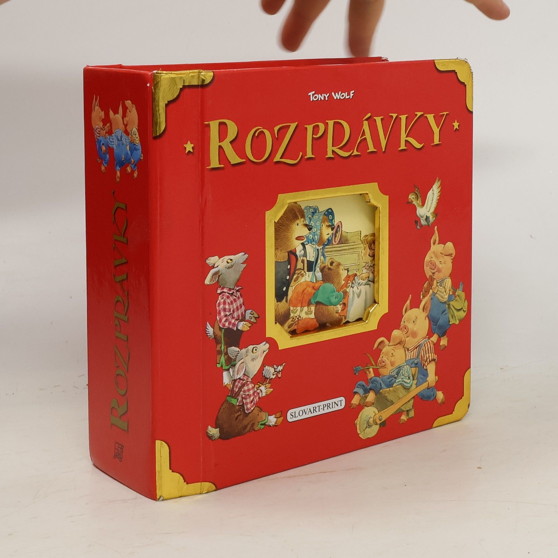 Tony Wolf Rozprávky
