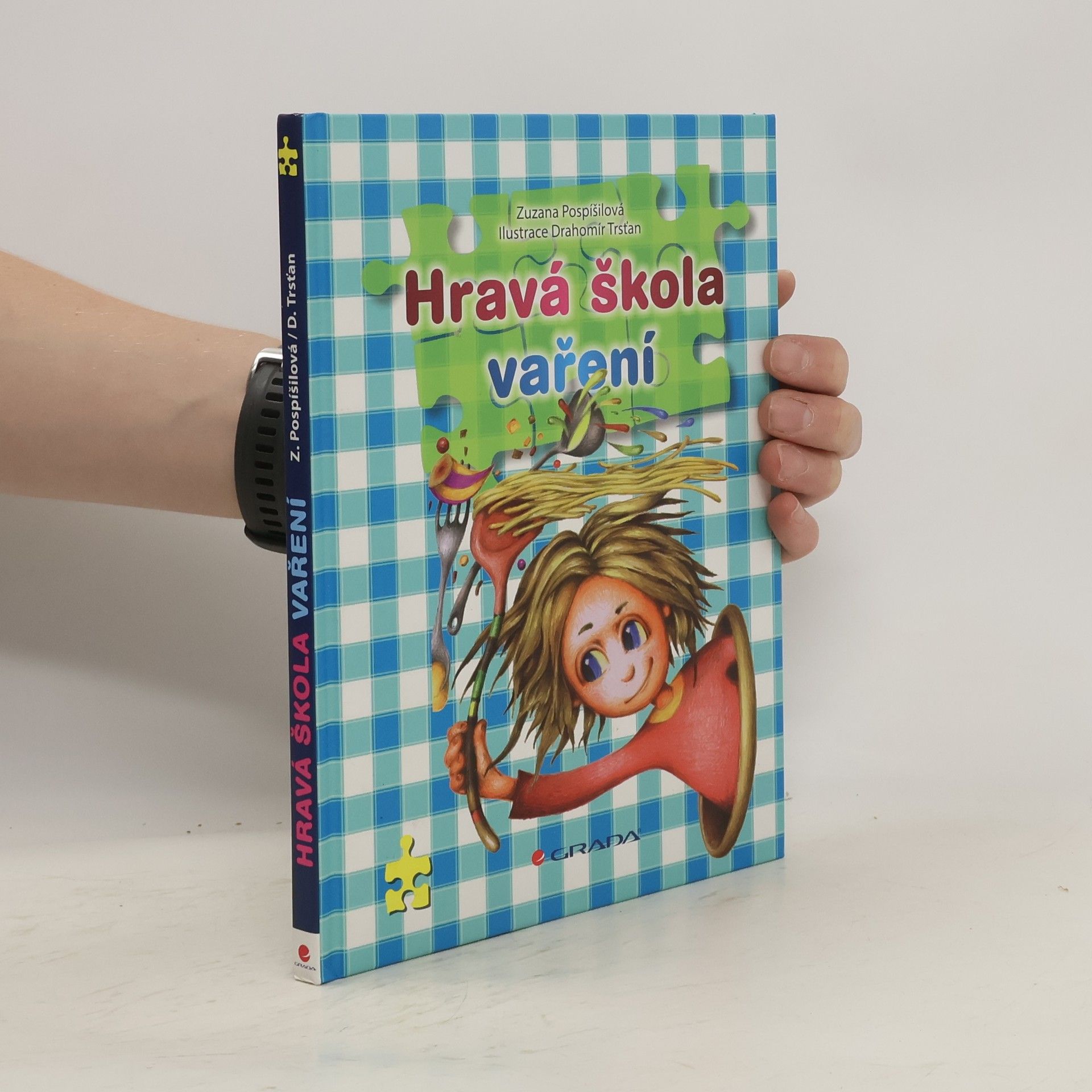 Zuzana Pospíšilová Hravá škola vaření