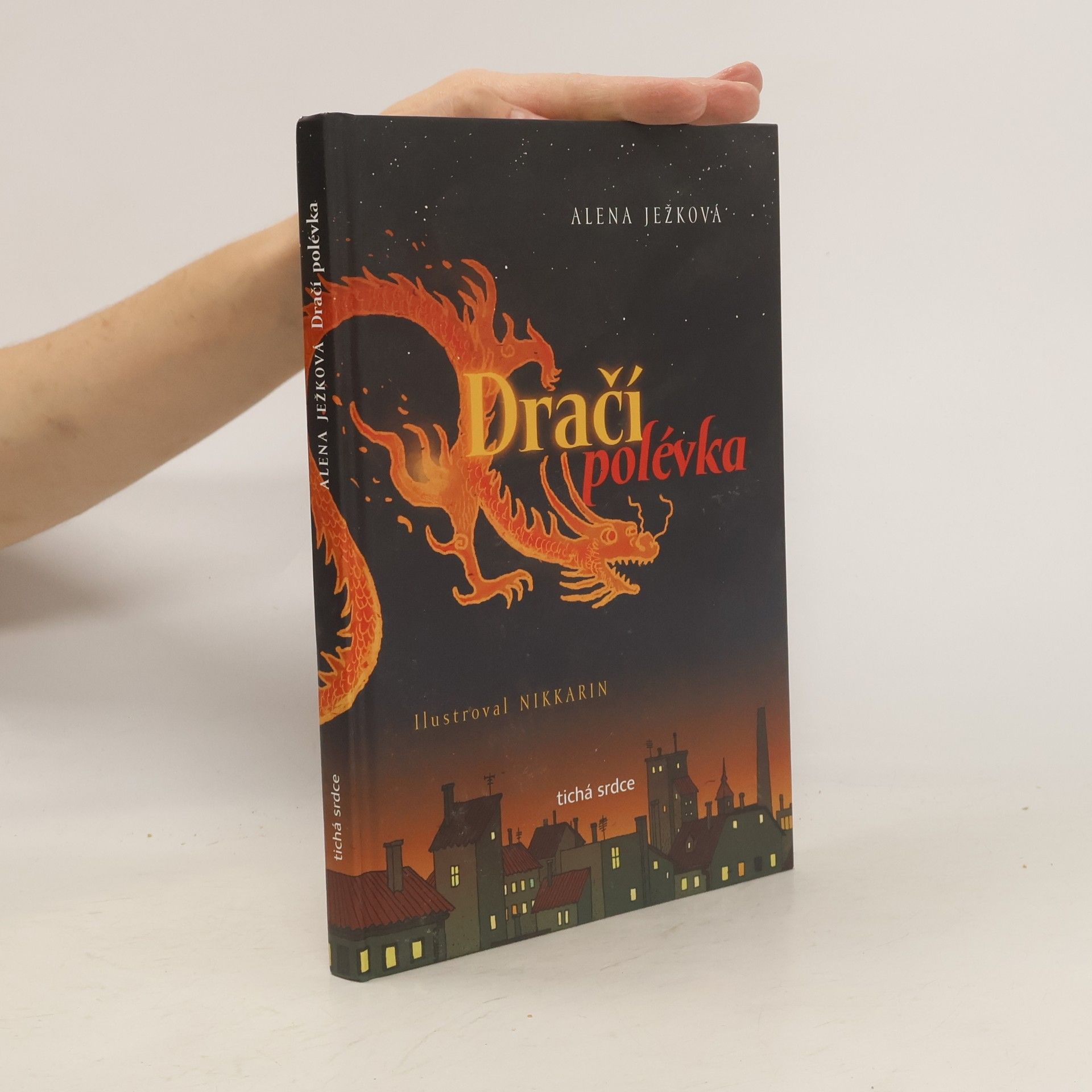 Alena Ježková Dračí polévka