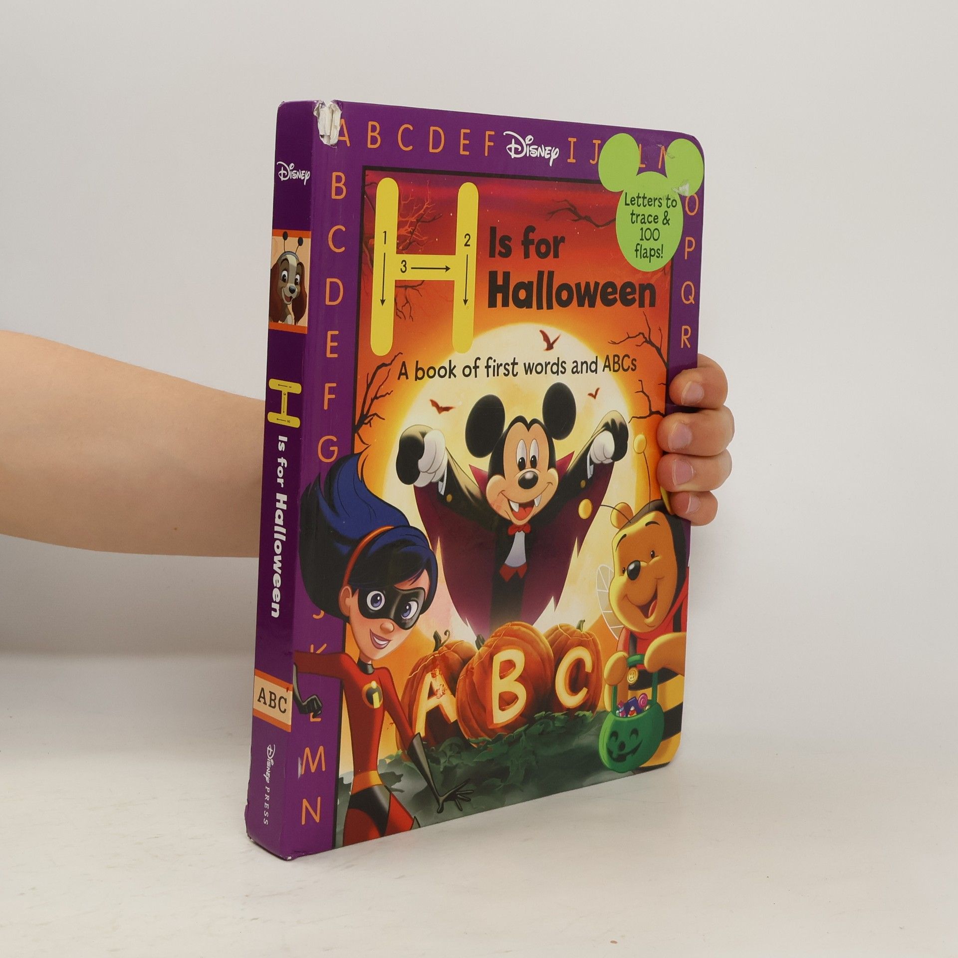 Disney Book Group H Is for Halloween
