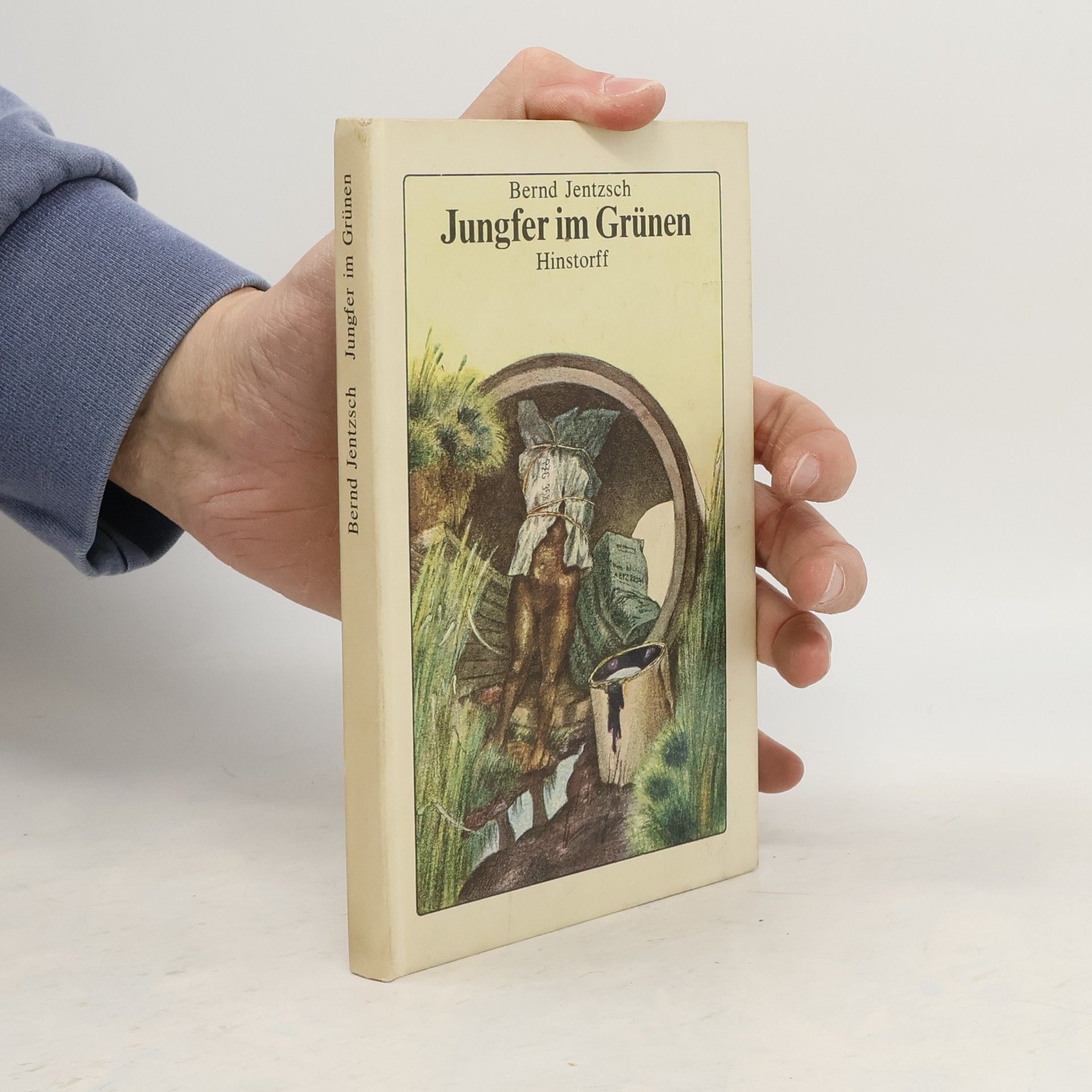 Bernd Jentzsch Jungfer im Grünen