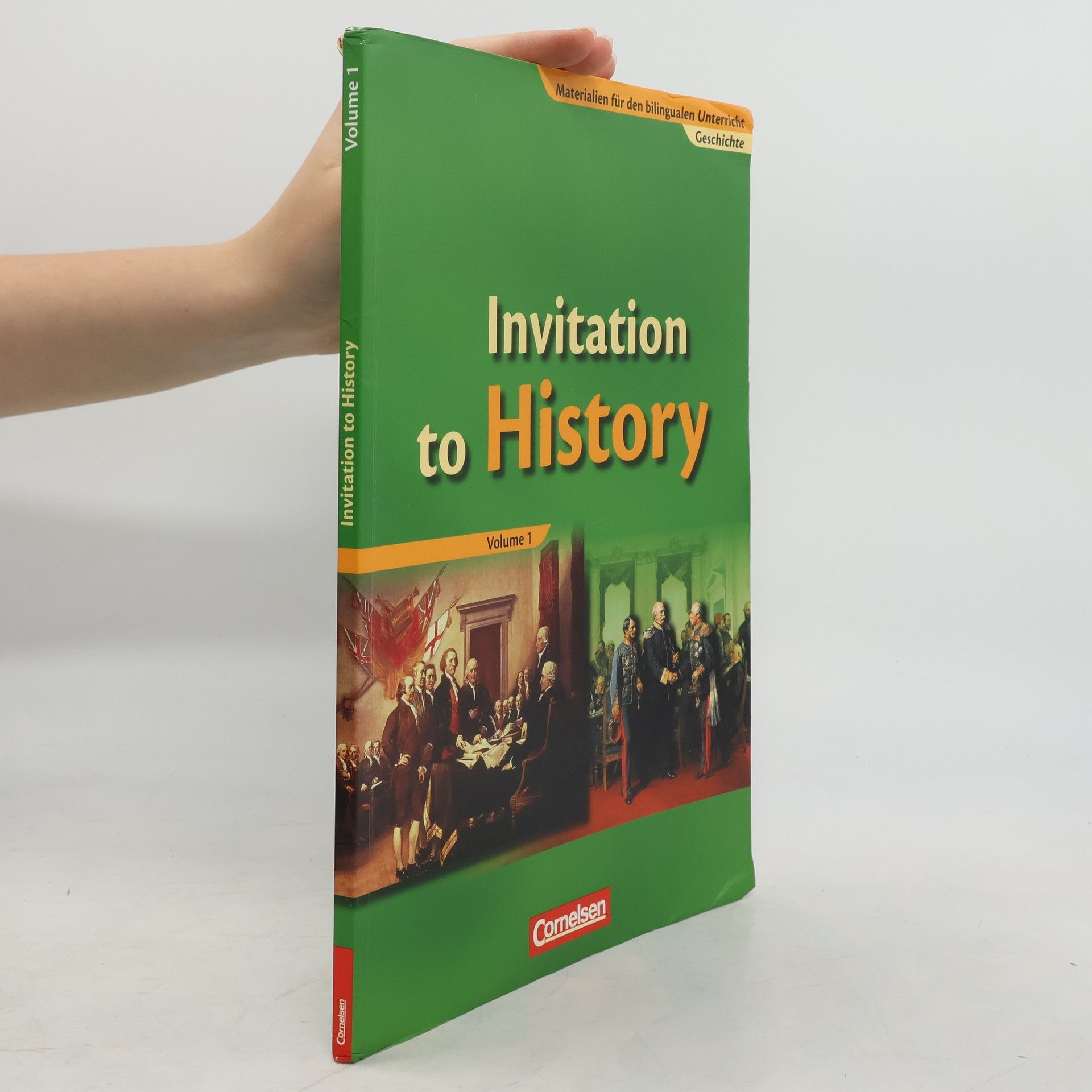 Cornelsen Invitation to History. Vol.1