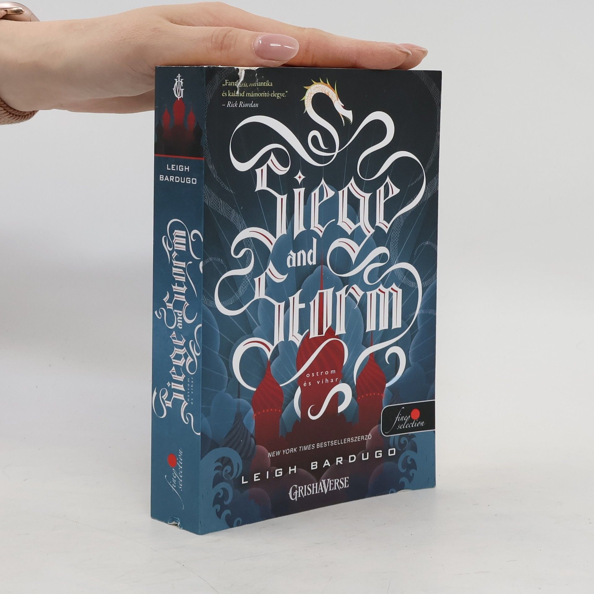 Leigh Bardugo Siege and Storm