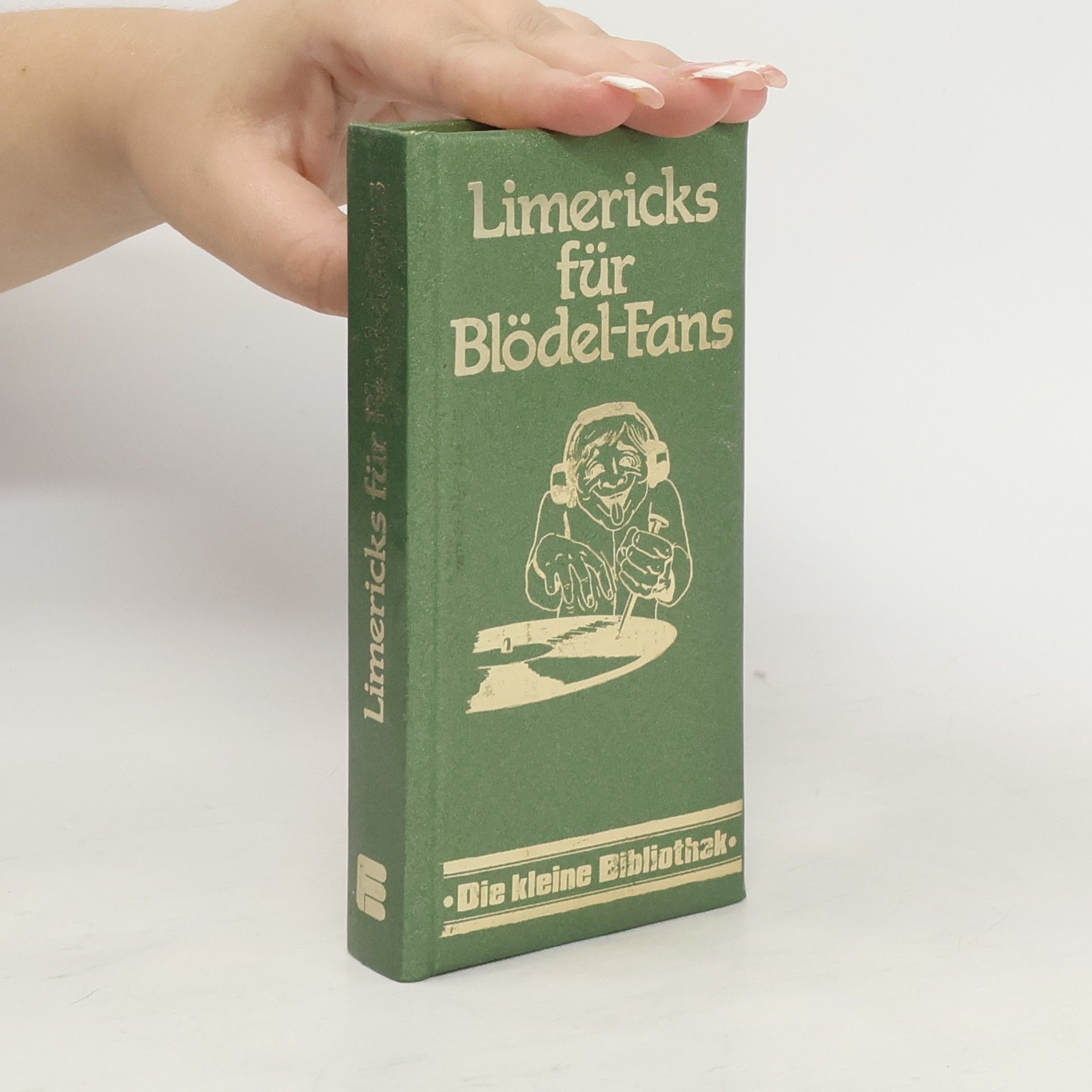 Henry Ullrich Morribusch Limericks für Blödel-Fans