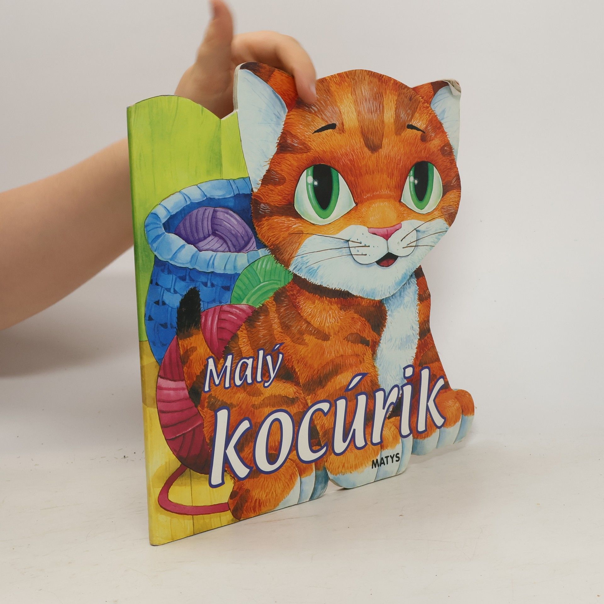 Collectif d'auteurs Malý kocúrik