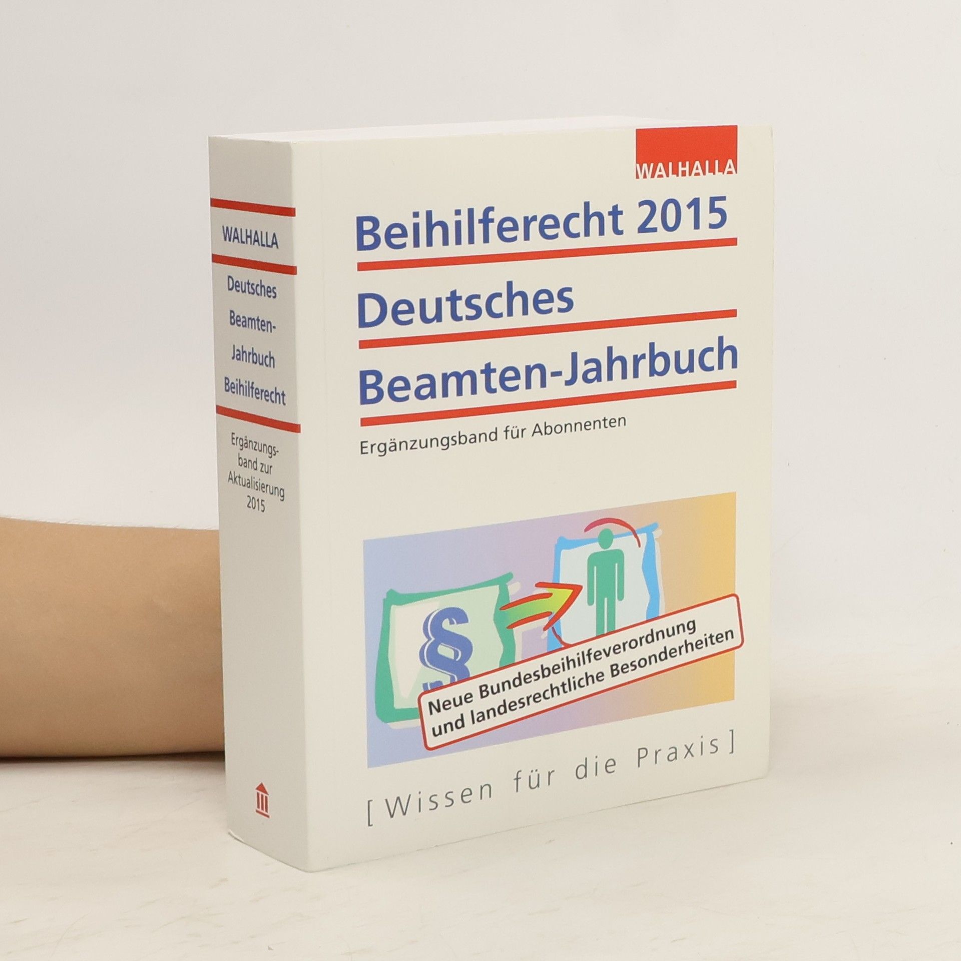 Gottfried Nitze Beihilferecht 2015 - Deutsches Beamten-Jahrbuch