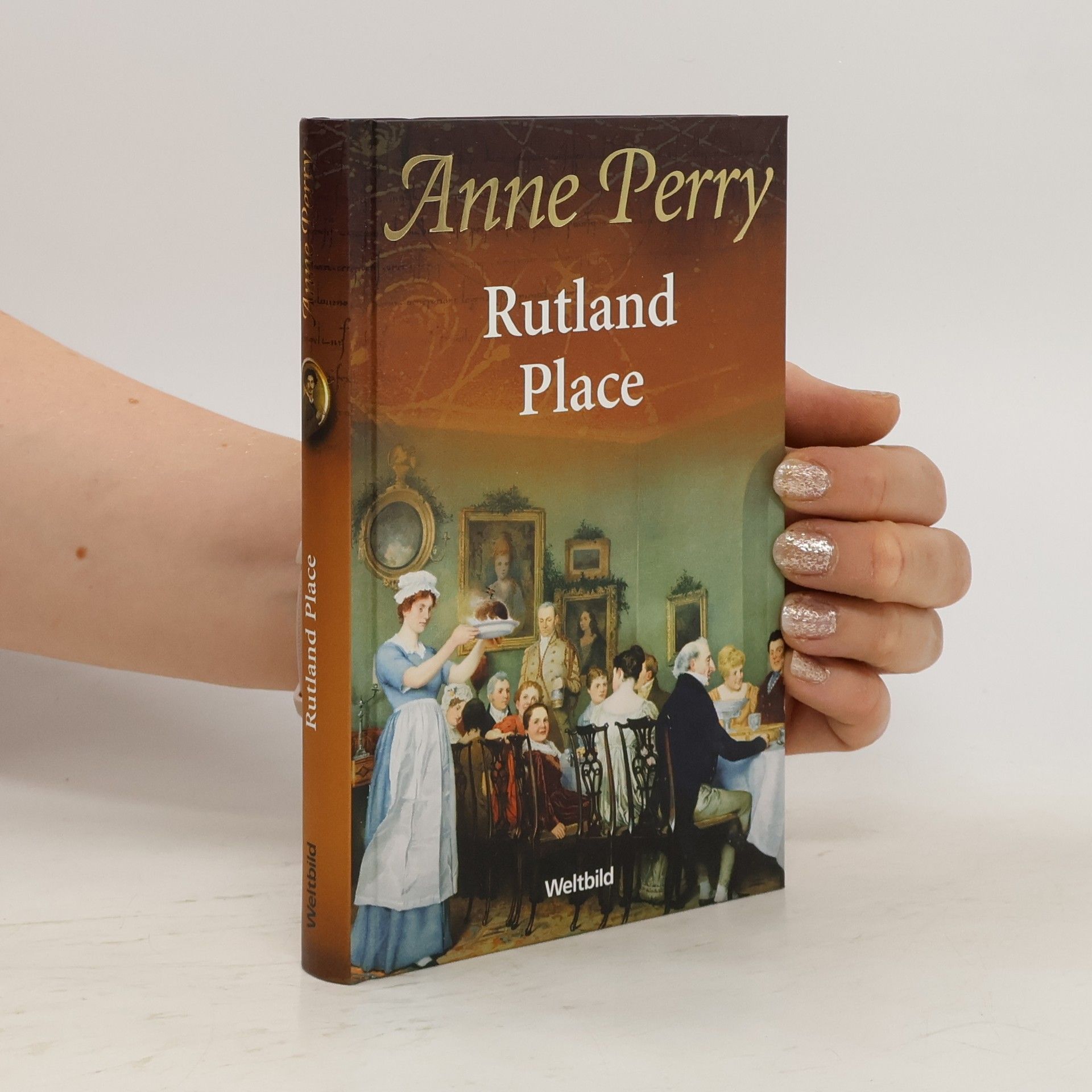 Anne Perry Rutland Place