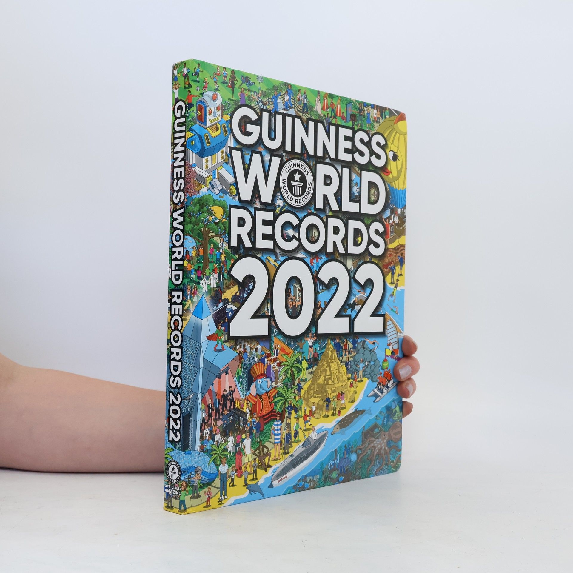 Autorenkollektiv Guinness World Records 2022. Deutschsprachige Ausgabe