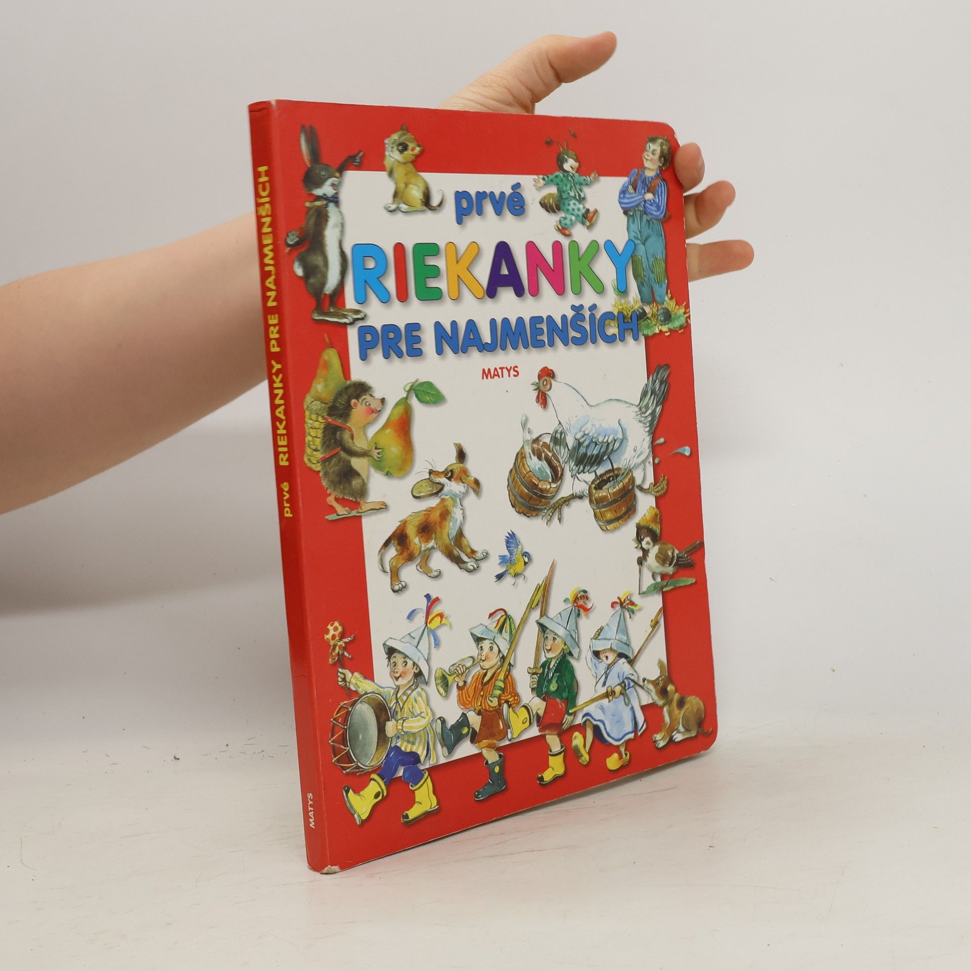 Nataša Ďurinová Prvé riekanky pre najmenších