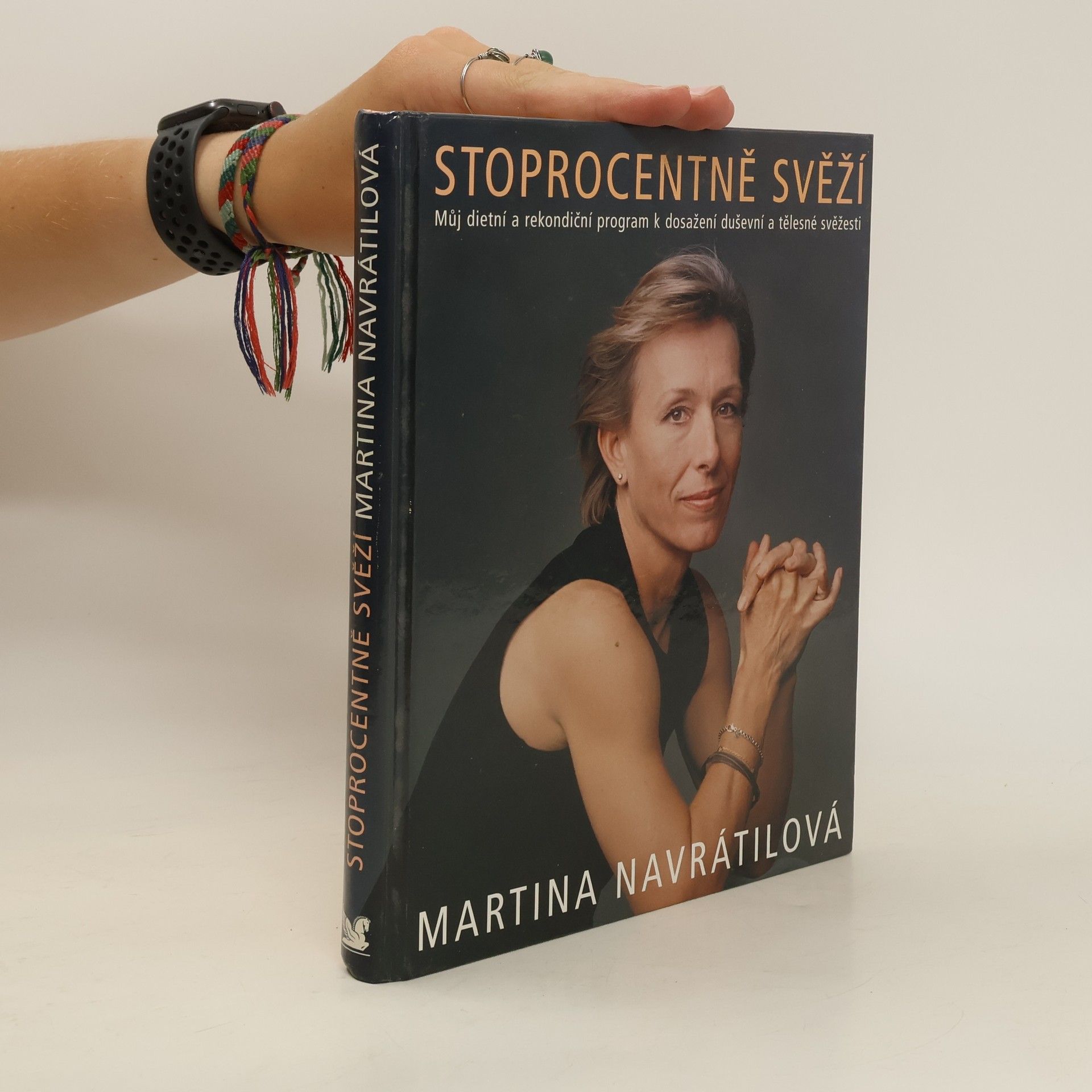 Martina Navrátilová Stoprocentně svěží