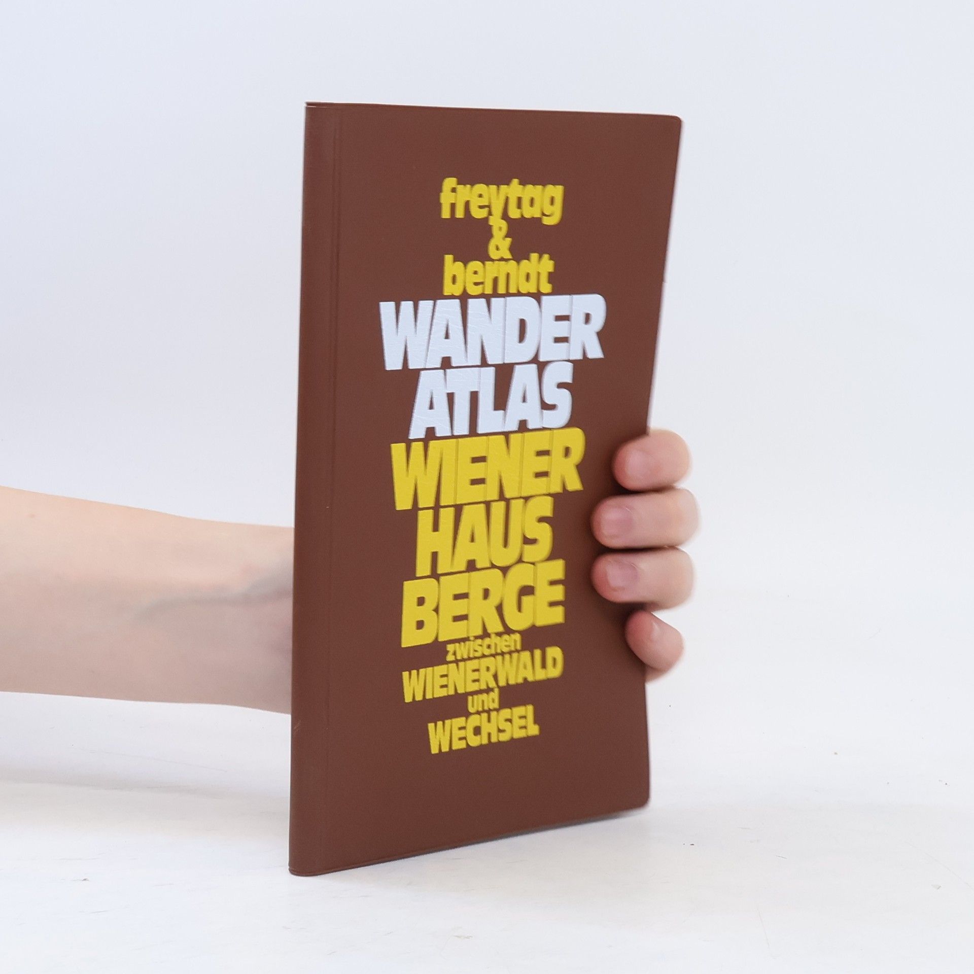 Erwin Benesch Freytag-&-Berndt-Wanderatlas Wiener Hausberge