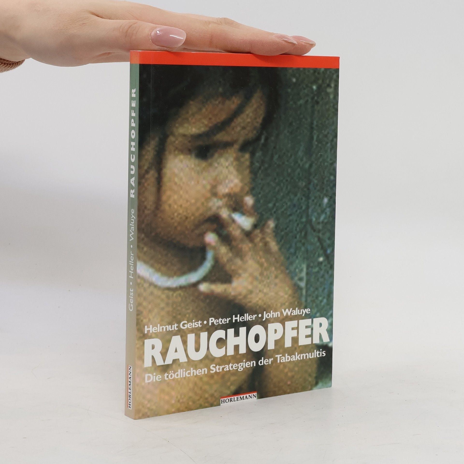 Helmut Geist Rauchopfer