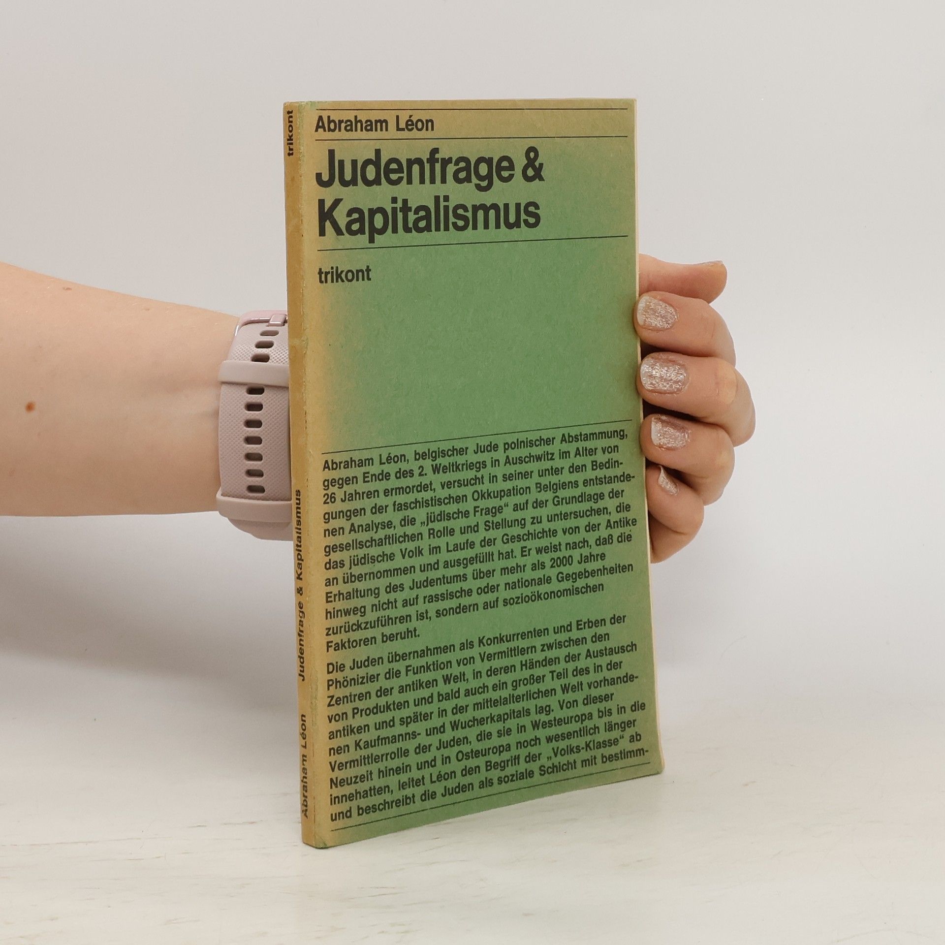 Judenfrage & Kapitalismus