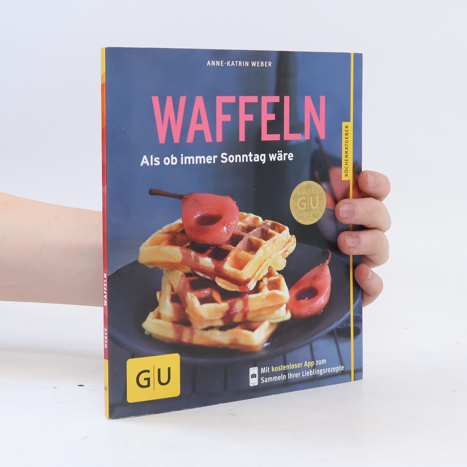 Anne-Katrin Weber Waffeln