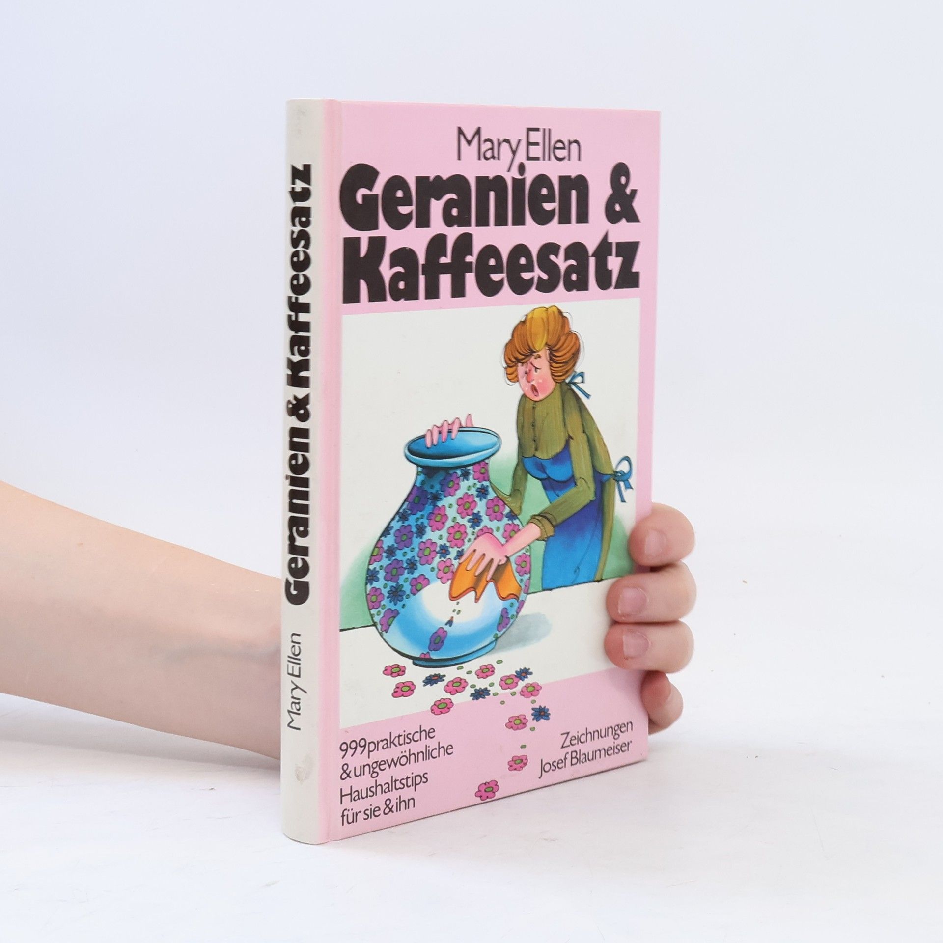 Marry Ellen Geranien & Kaffeesatz