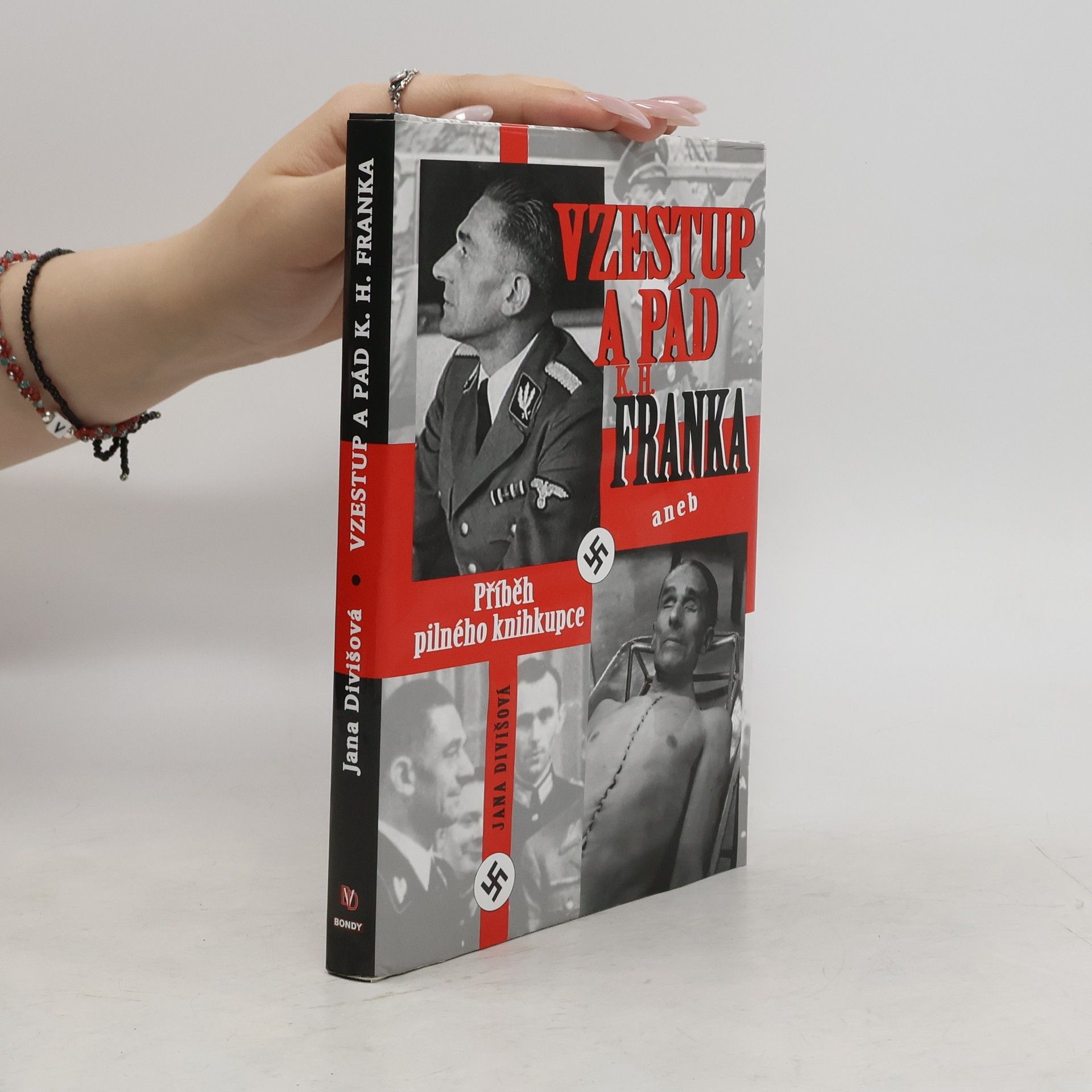 Peter M. Jolin Vzestup a pád K. H. Franka, aneb, Příběh pilného knihkupce