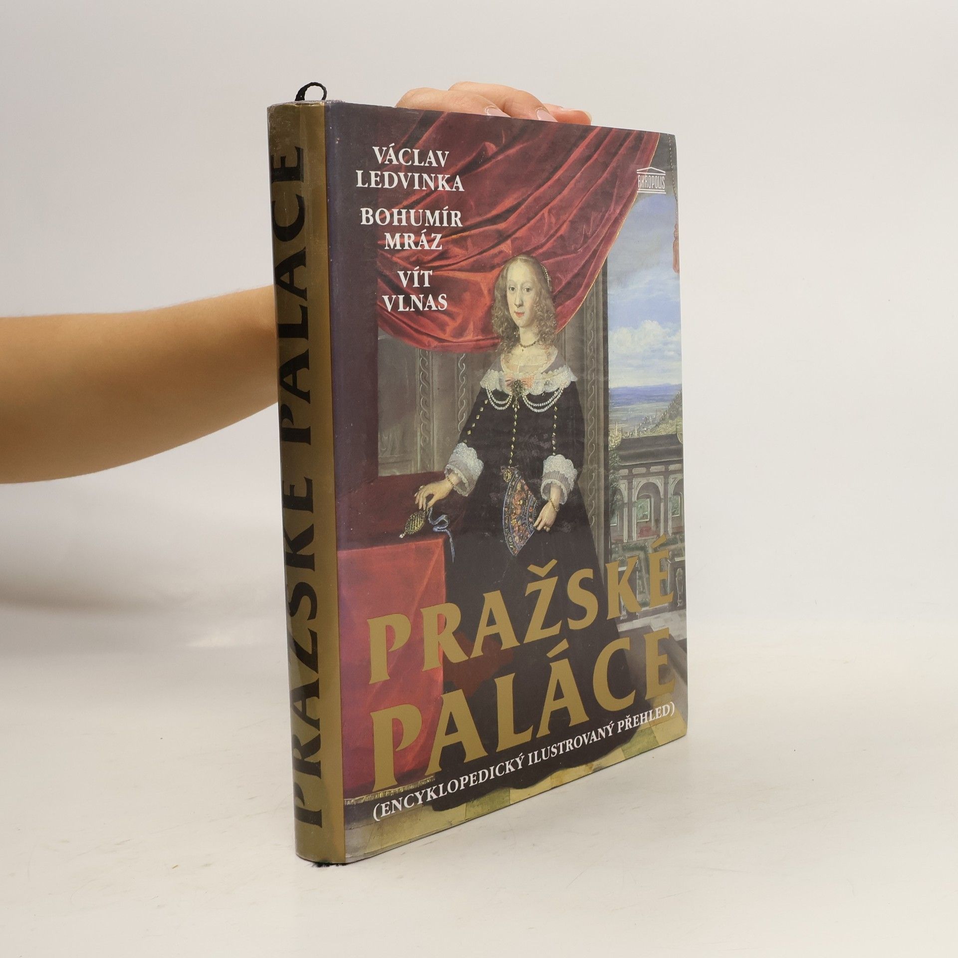 Václav Ledvinka Pražské paláce