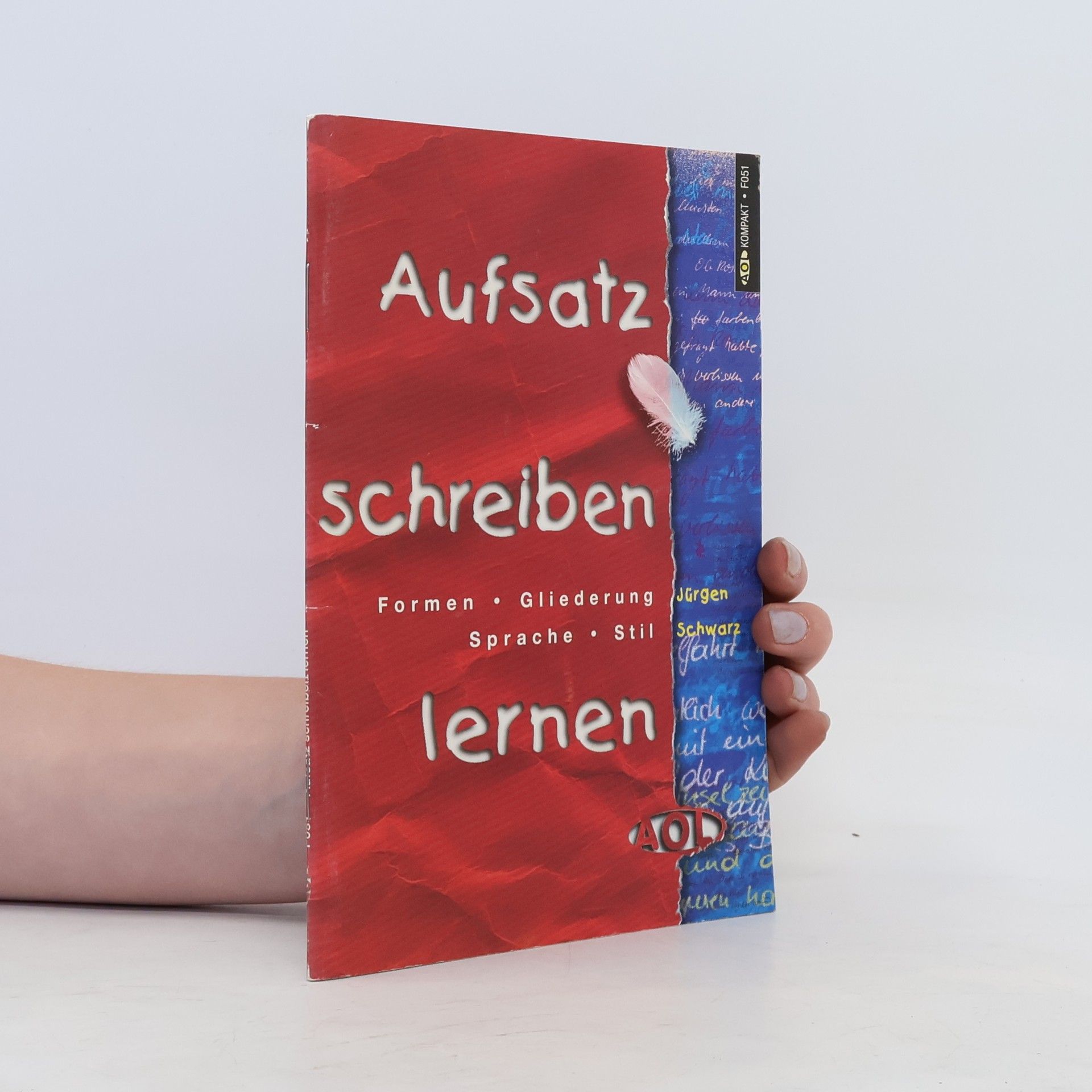 Jürgen Schwarz Aufsatz schreiben lernen