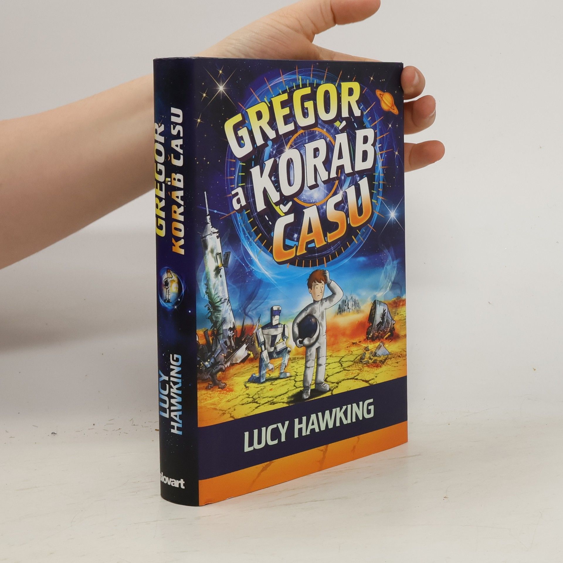 Lucy Hawkingová Gregor a koráb času