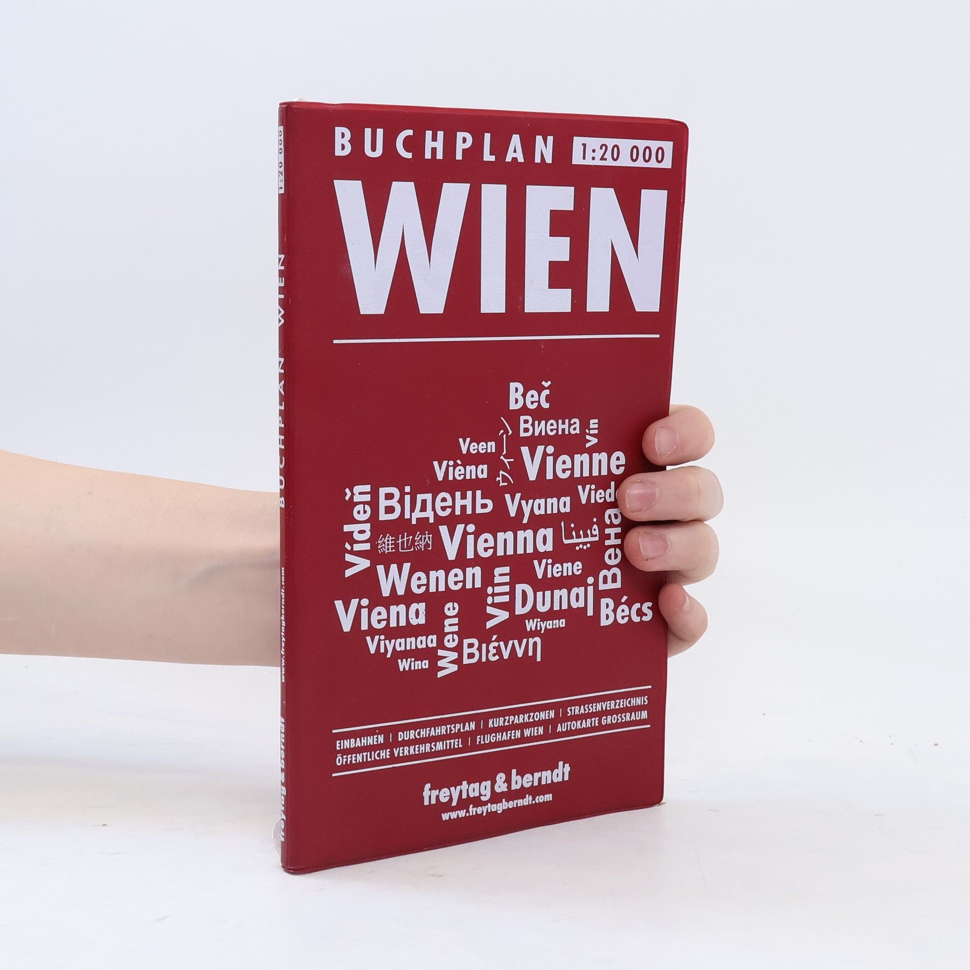 Collectif d'auteurs Buchplan Wien