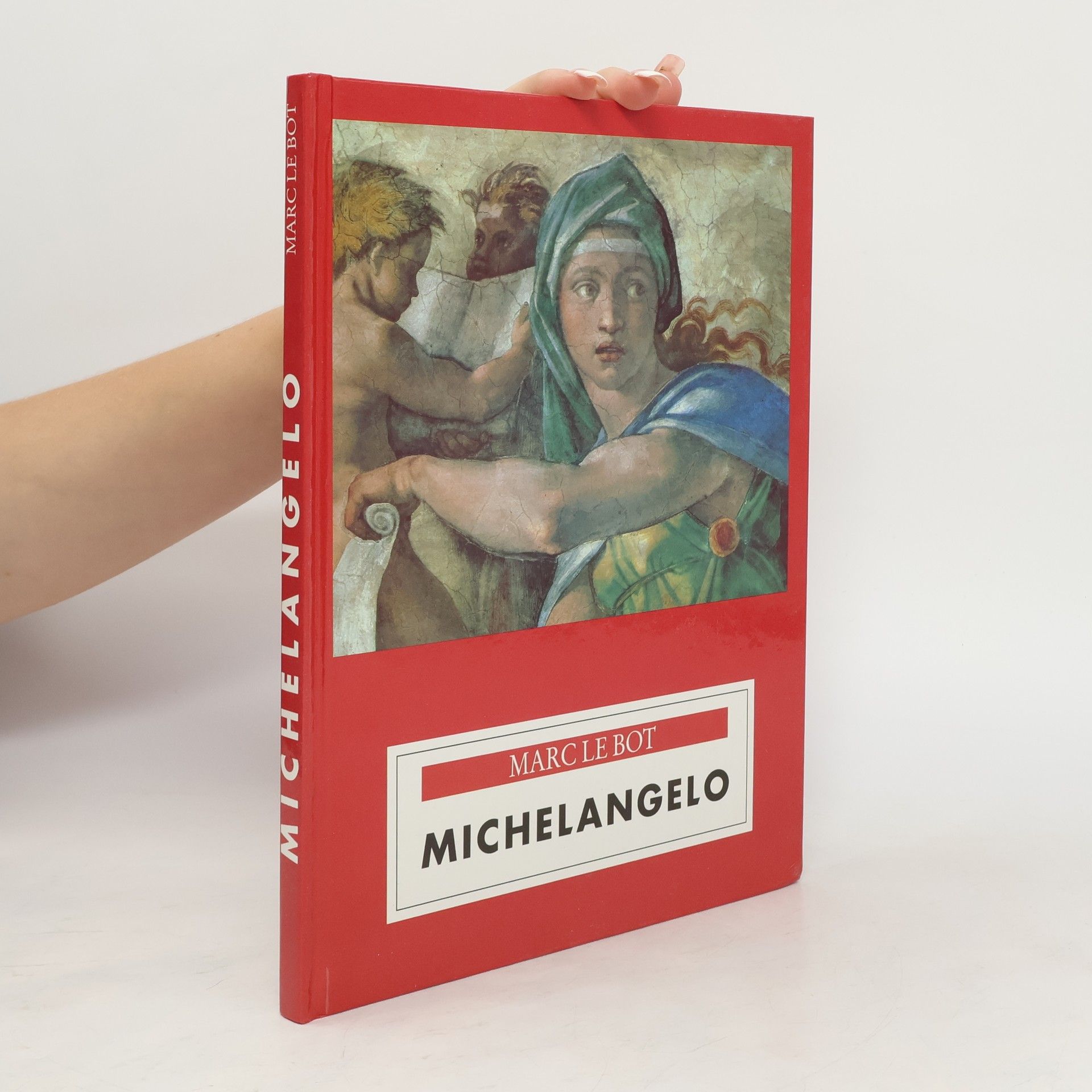 Marc Le Bot Michelangelo