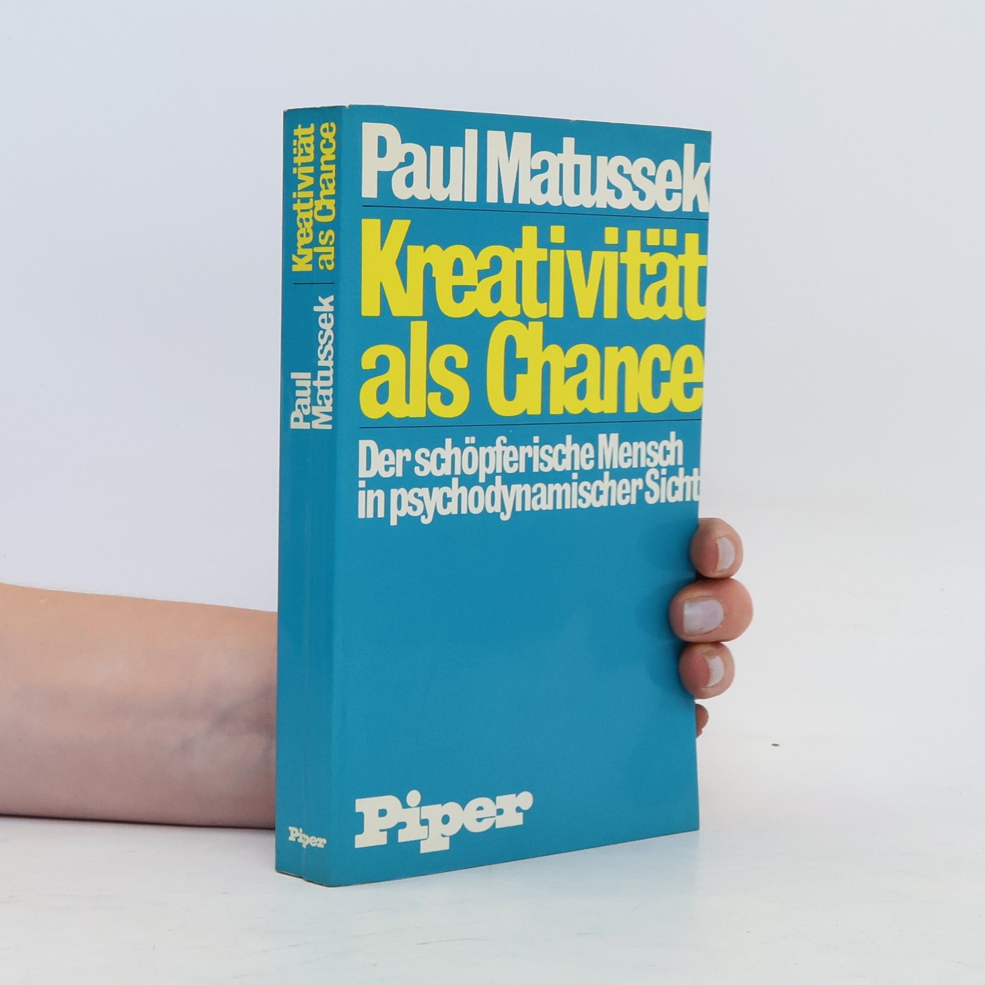 Paul Matussek Kreativität als Chance
