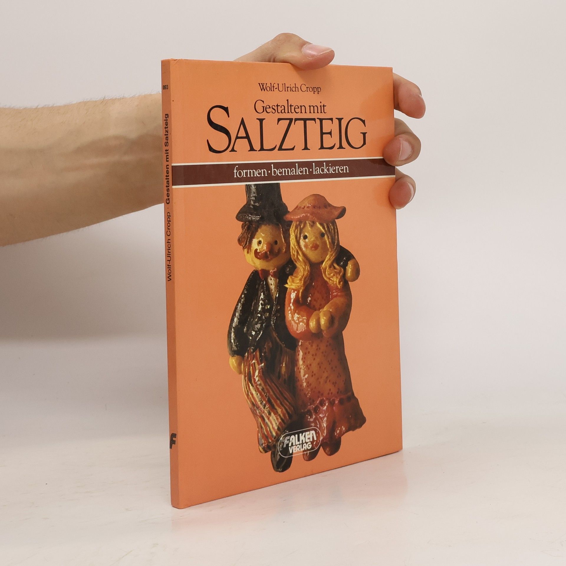 Wolf-Ulrich Scholz Gestalten mit Salzteig