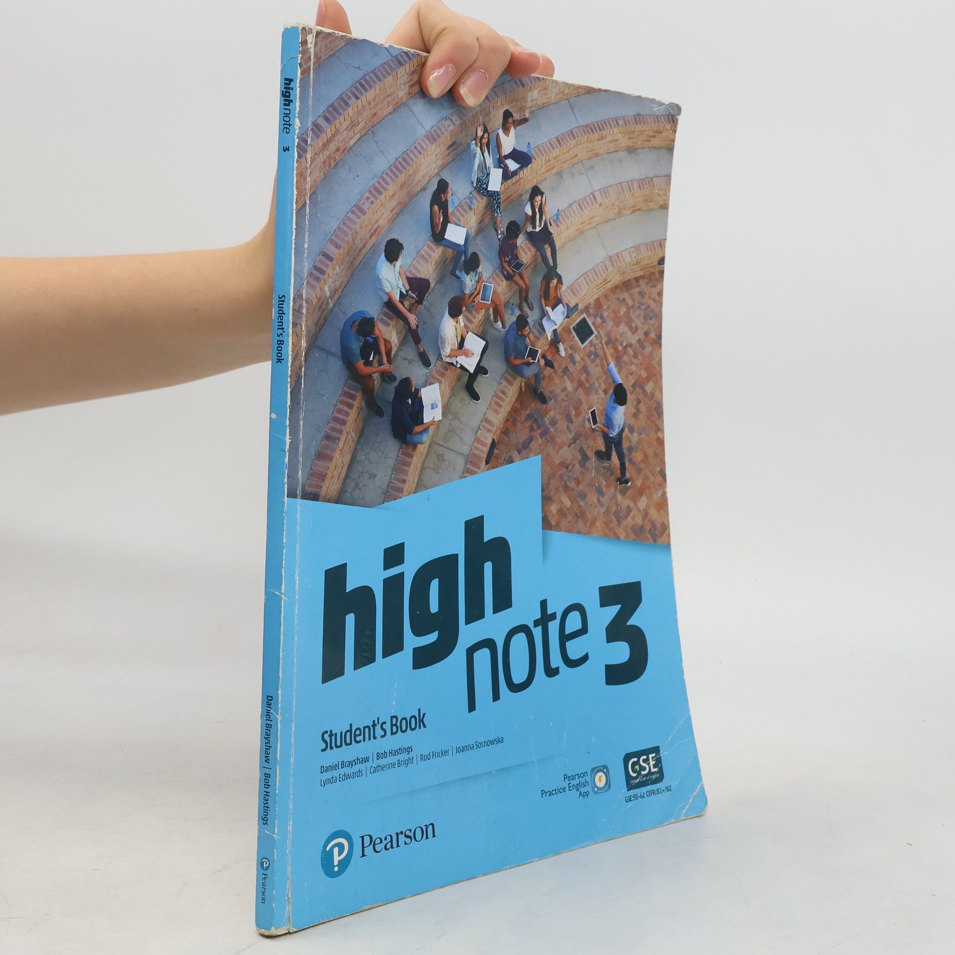 Bob Hastings High note 3. Student's book