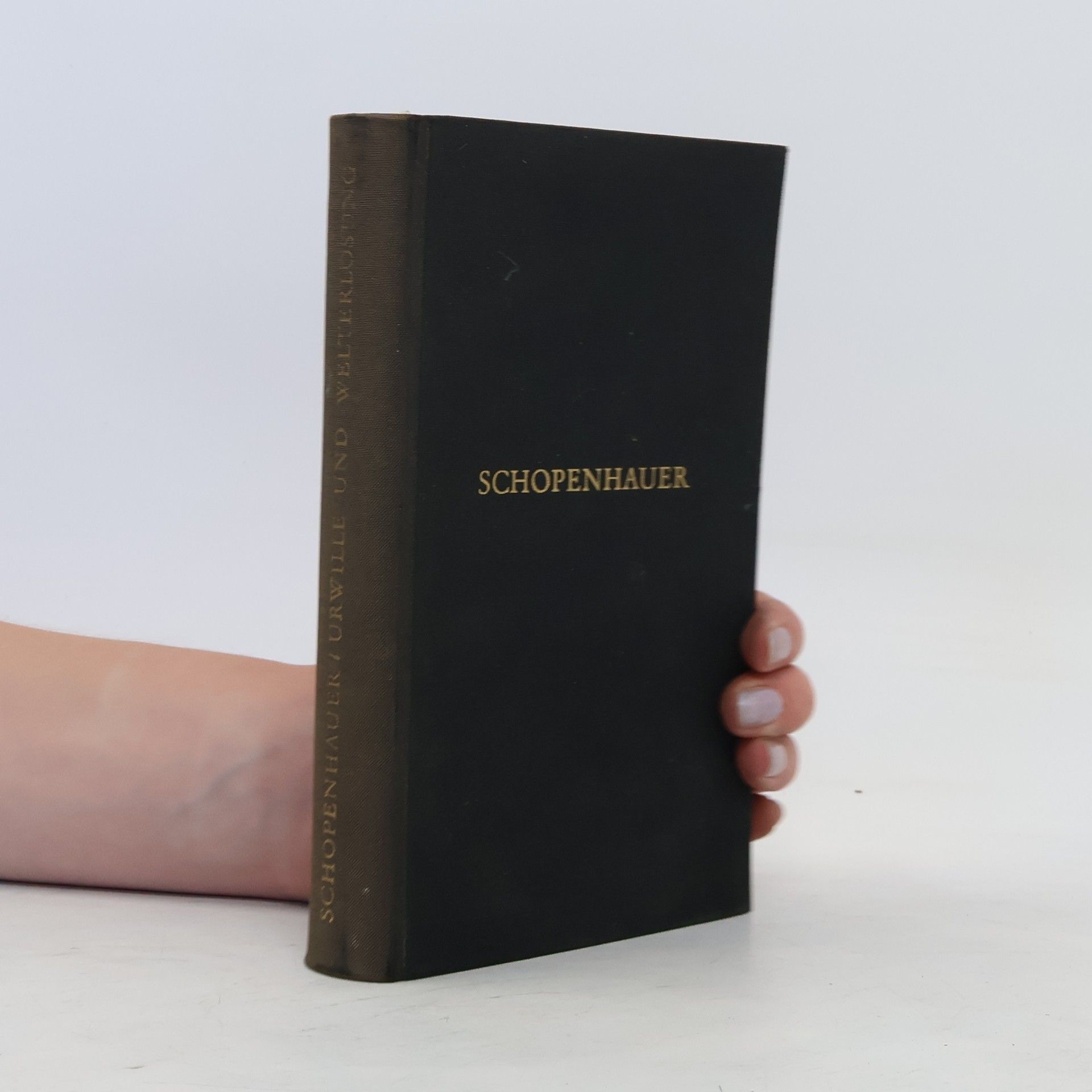 Arthur Schopenhauer Urwille und Welterlösung