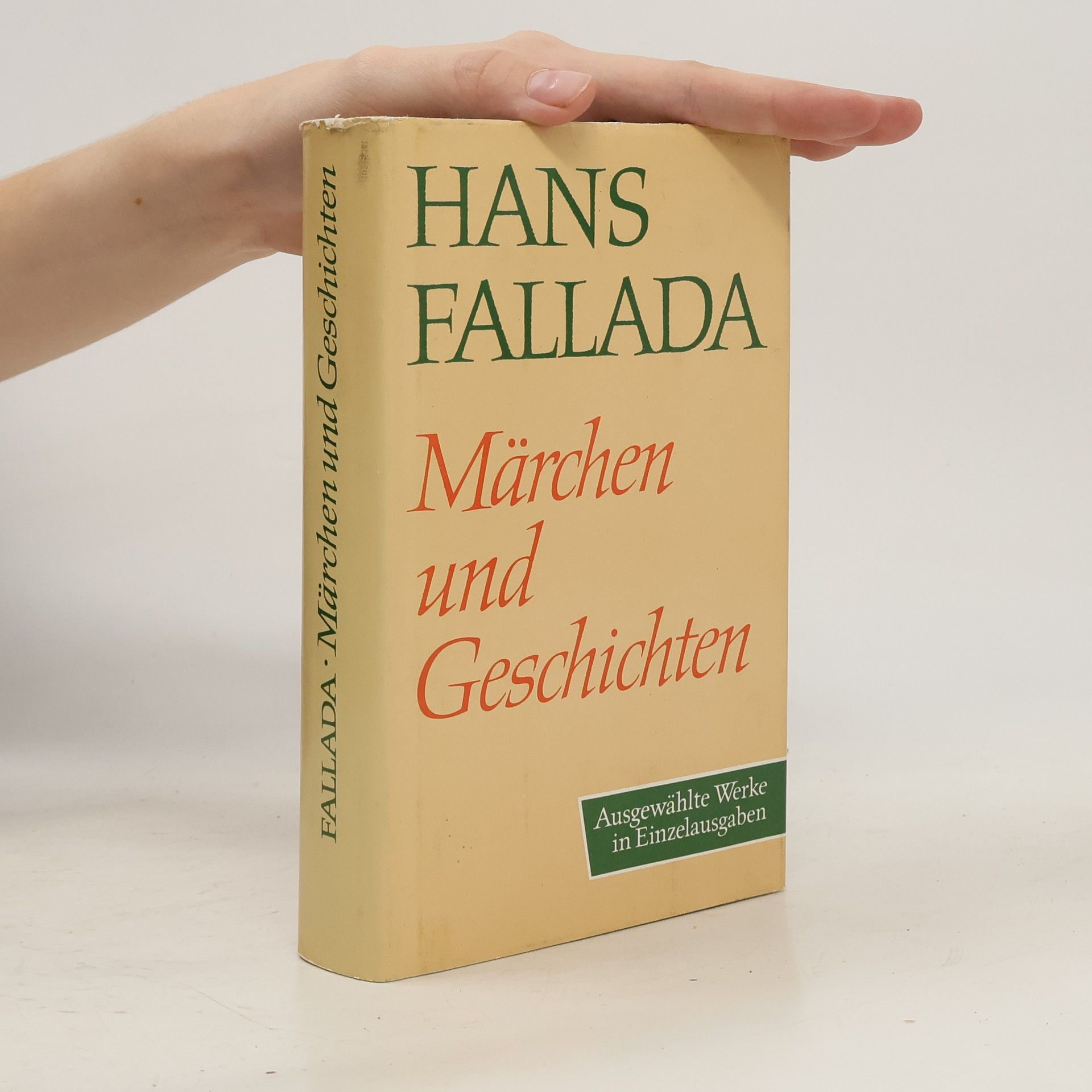 Hans Fallada Märchen und Geschichten