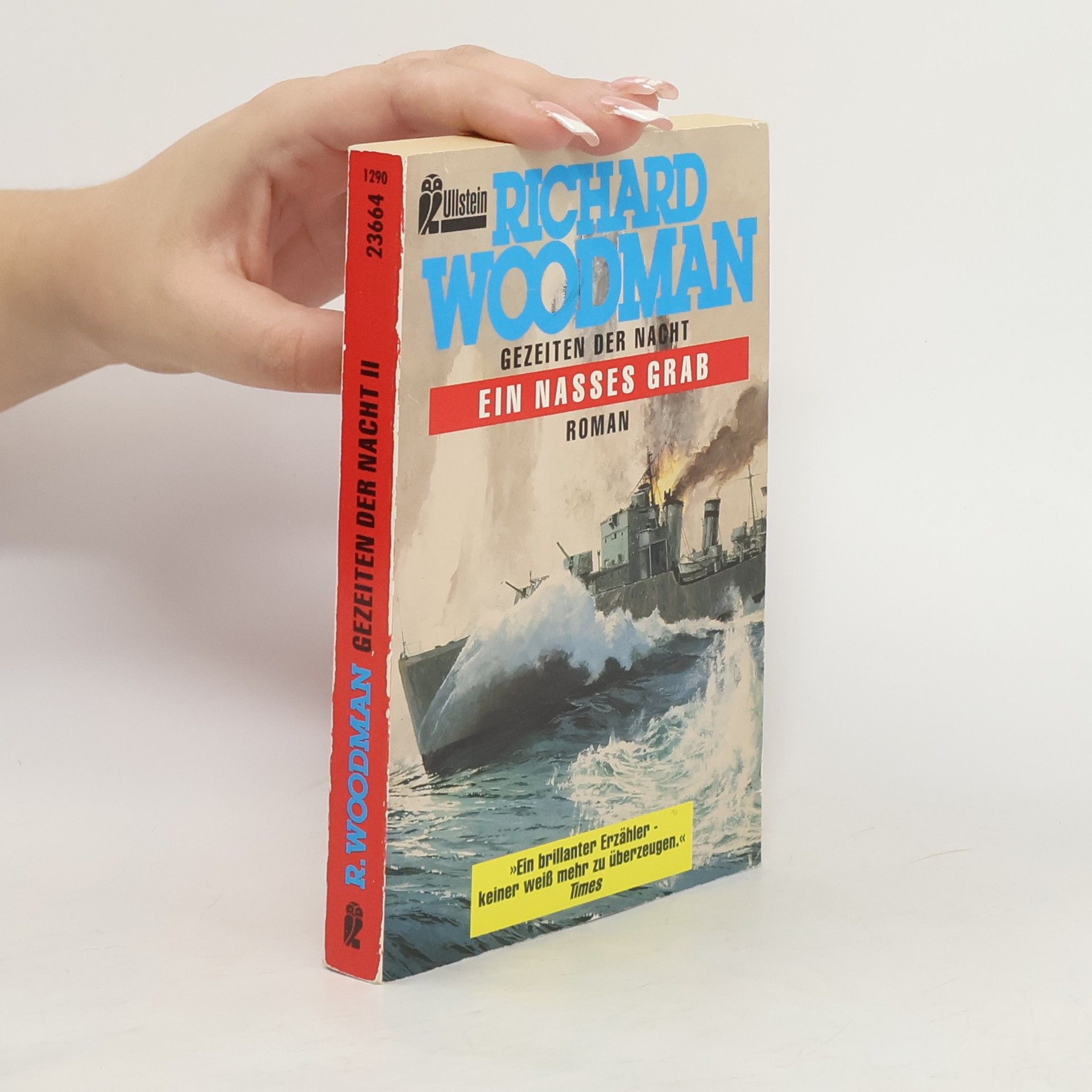 Richard Woodman Gezeiten der Nacht