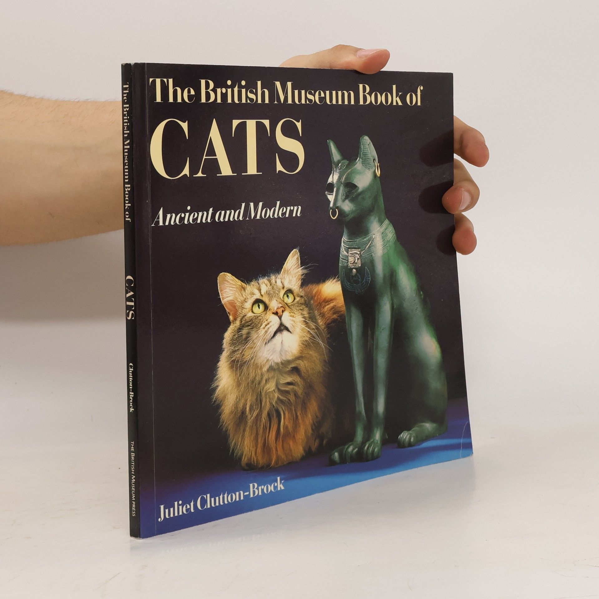 Juliet Clutton-Brock The British Museum Book of Cats