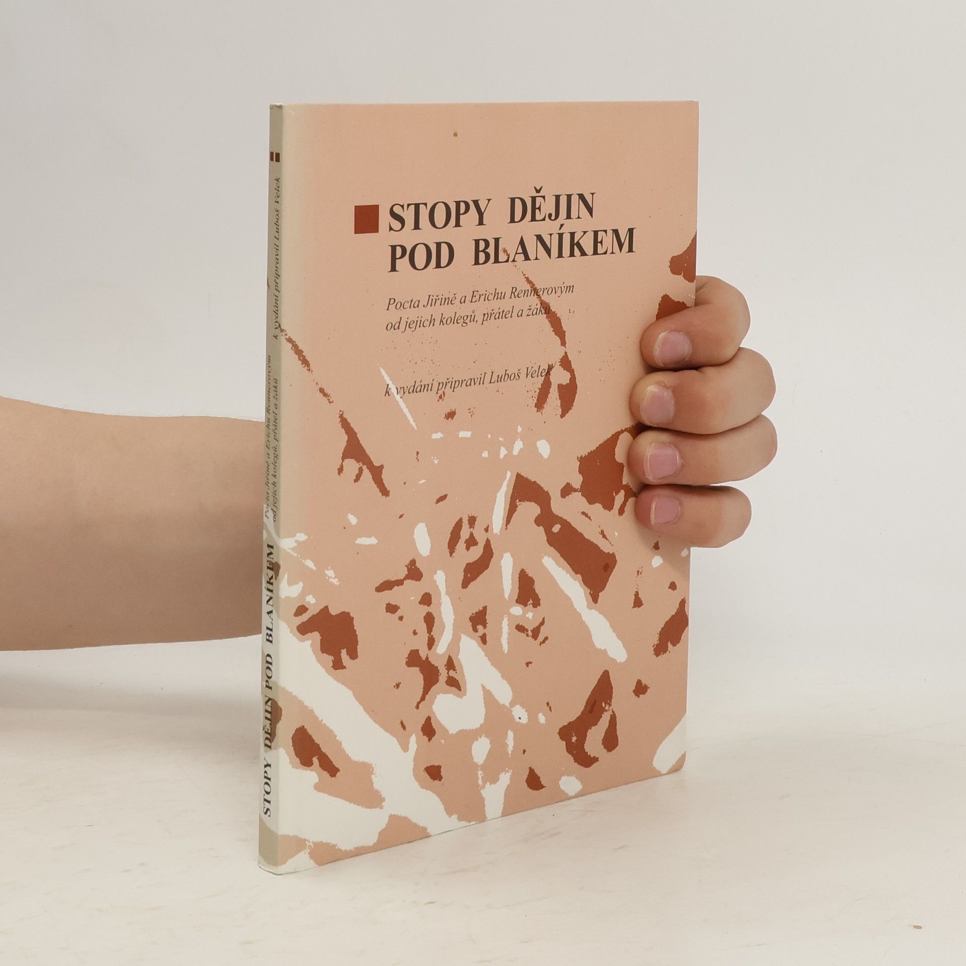 Luboš Velek Stopy dějin pod Blaníkem