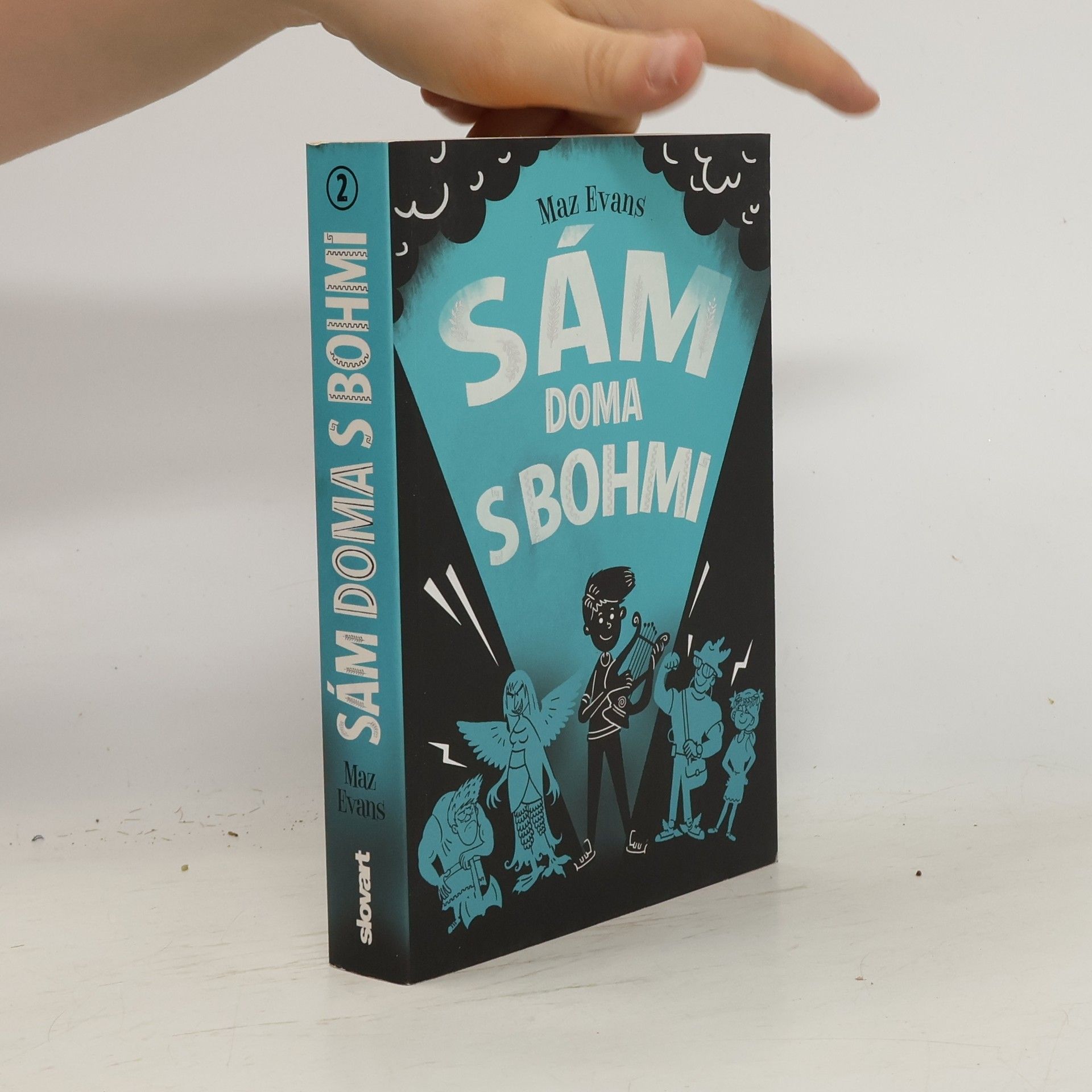 Mary Maz Evans Sám doma s bohmi
