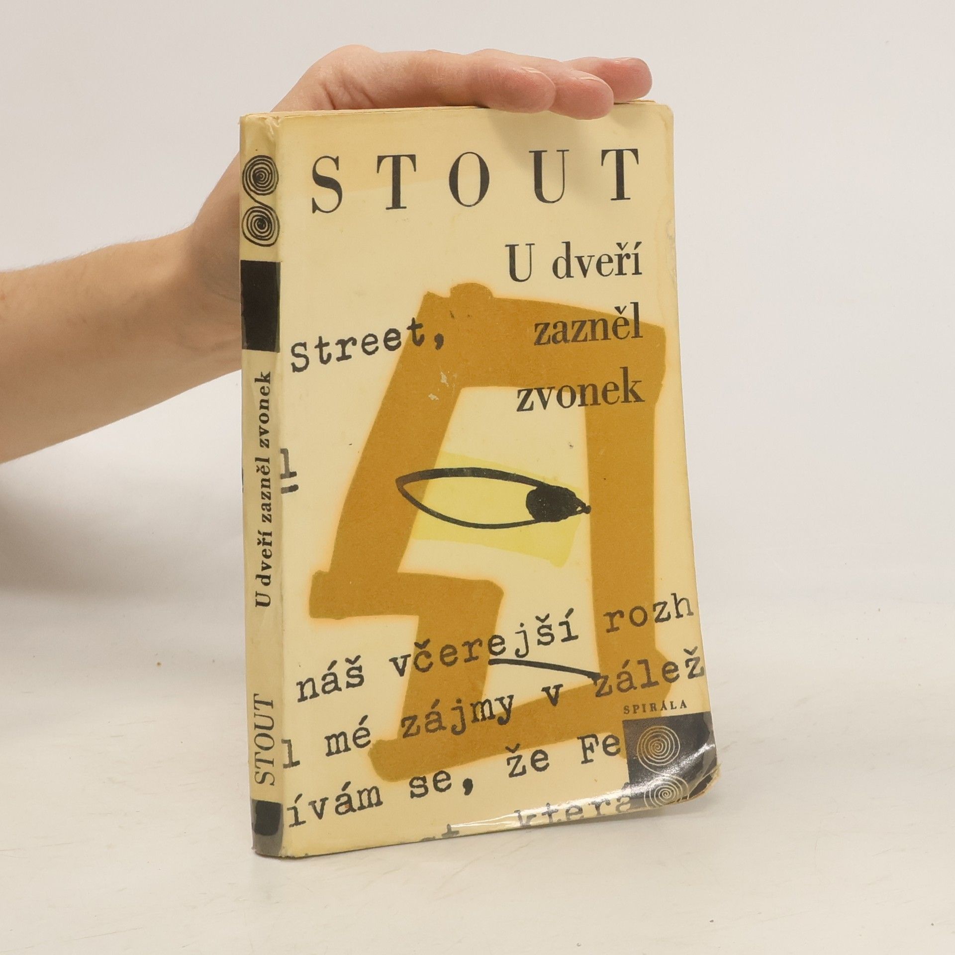 Rex Stout U dveří zazněl zvonek