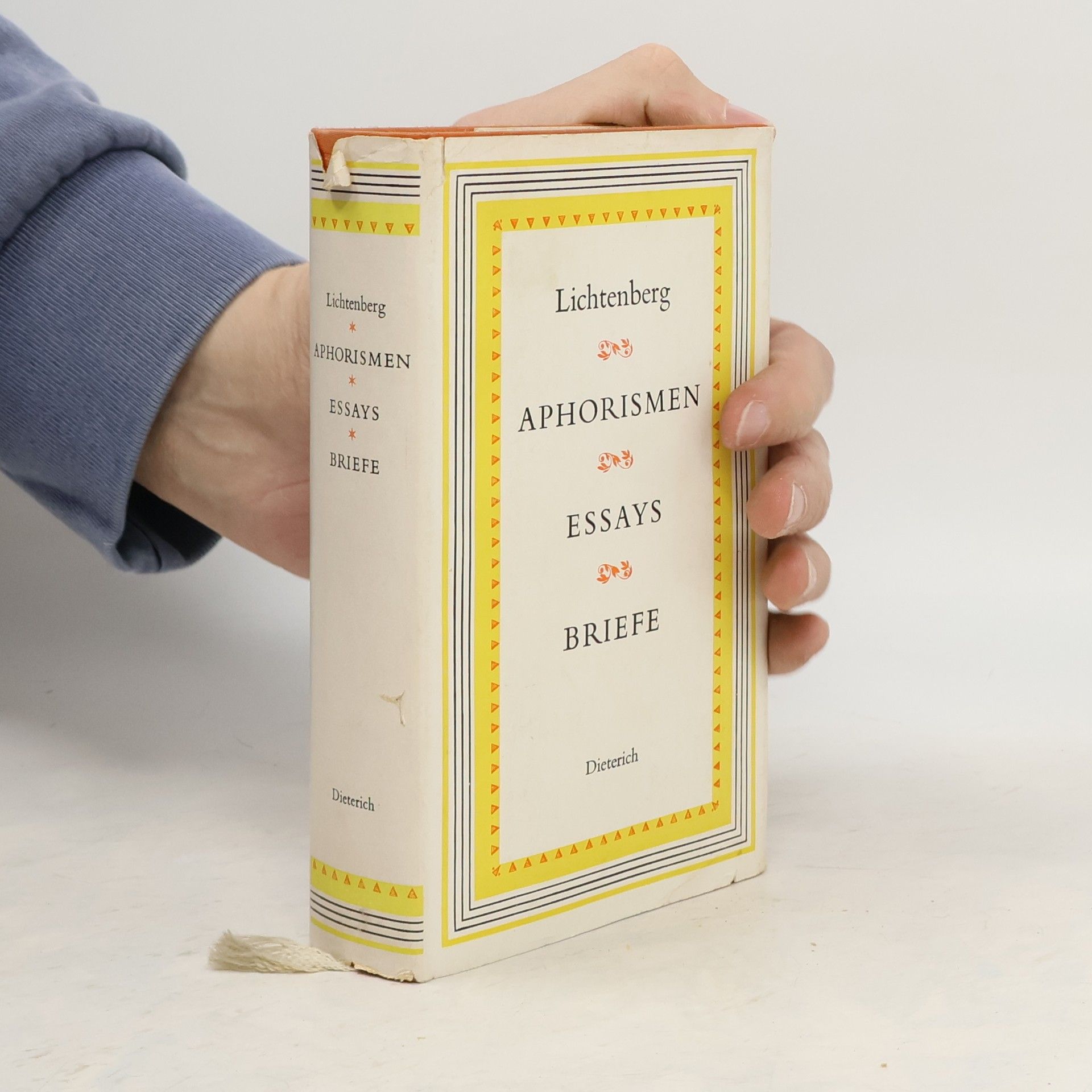 Georg Christoph Lichtenberg Aphorismen, Essays, Briefe