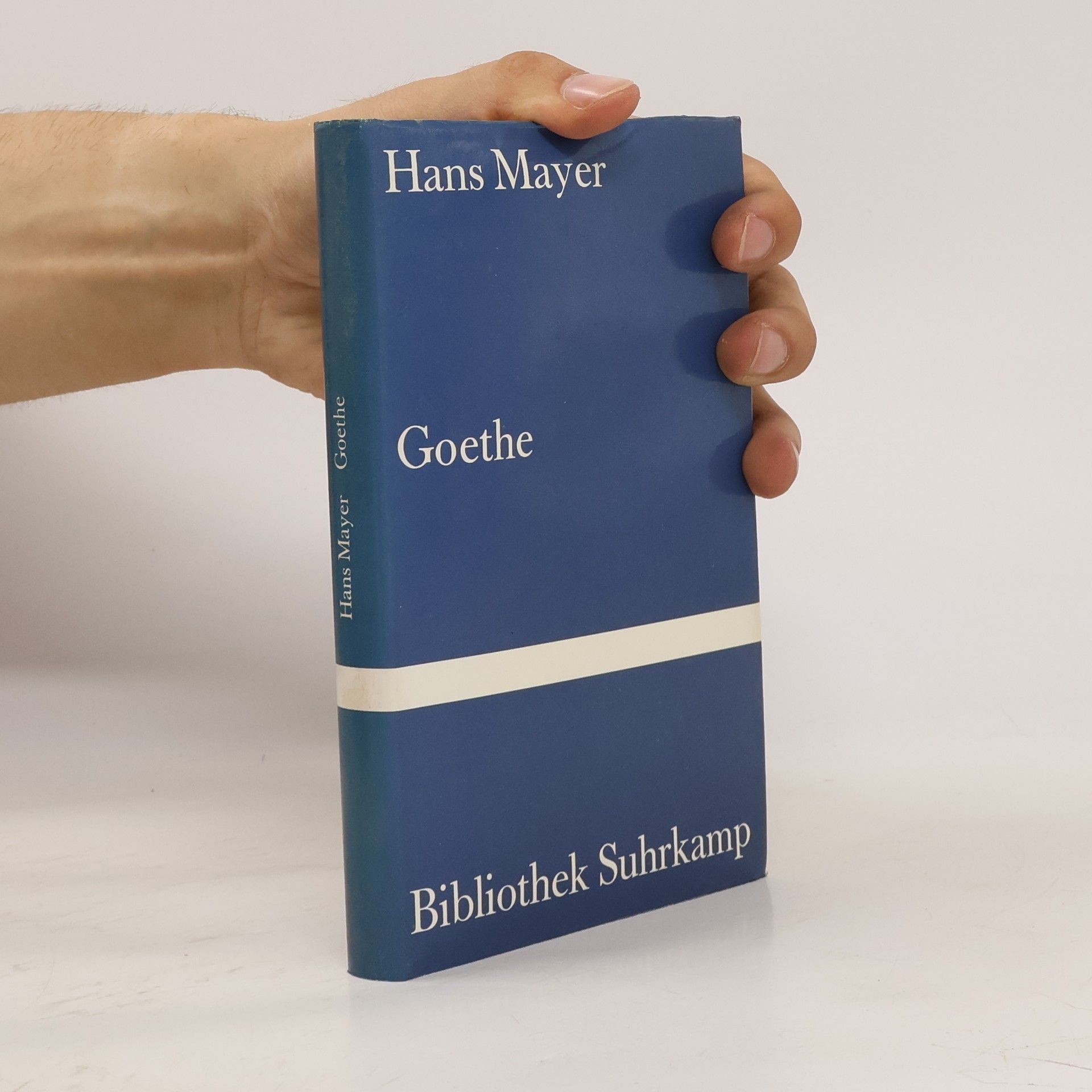 Hans Mayer Goethe