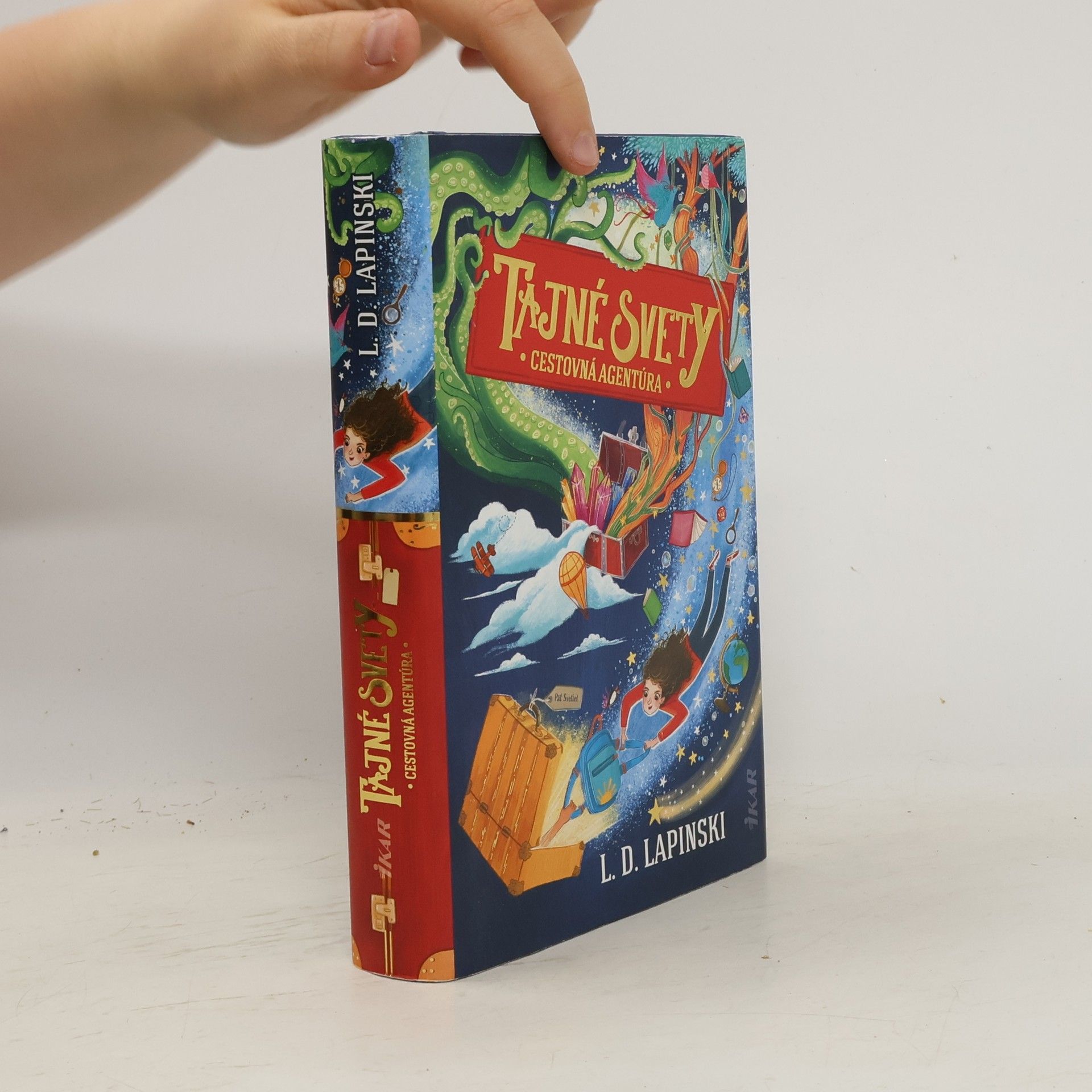 Cestovná agentúra Tajné svety