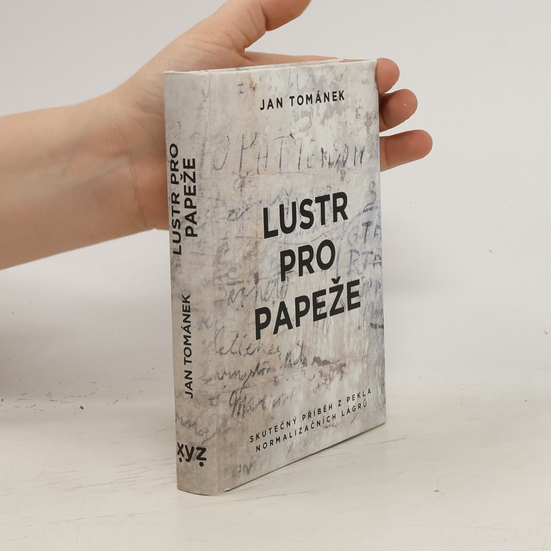 Jan Tománek Lustr pro papeže