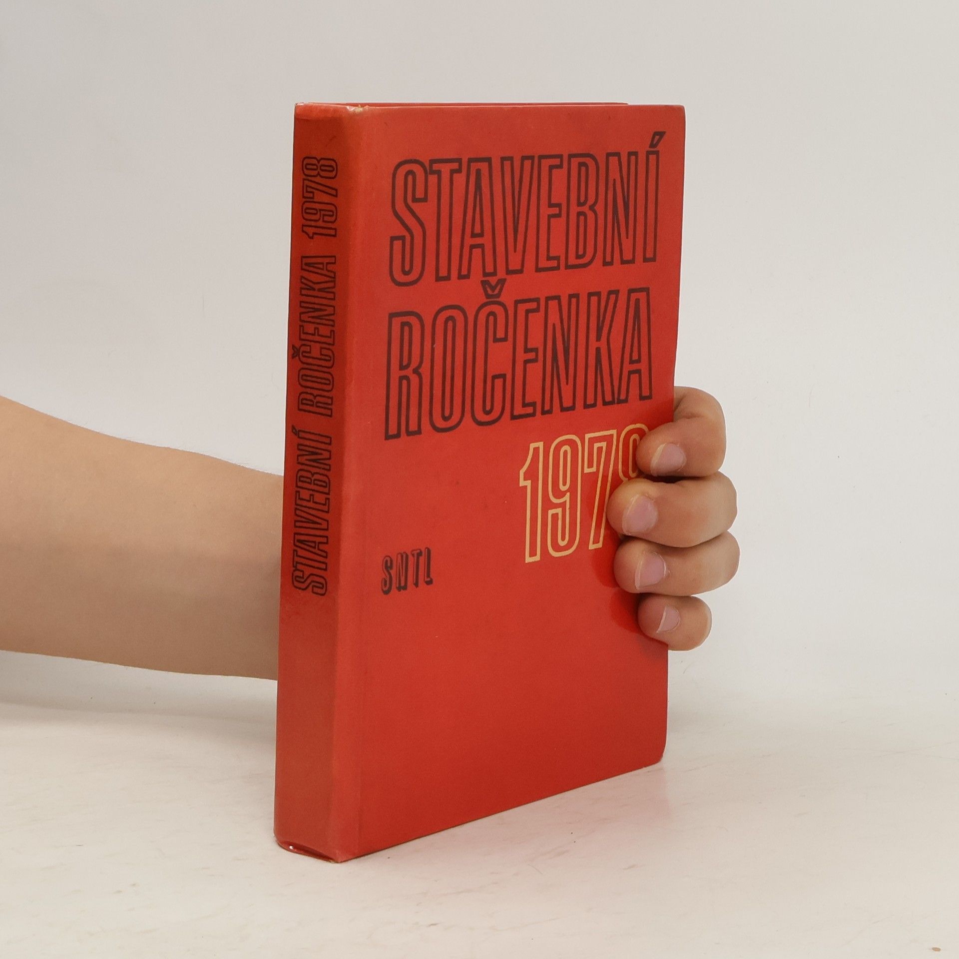 kolektiv Stavební ročenka 1978