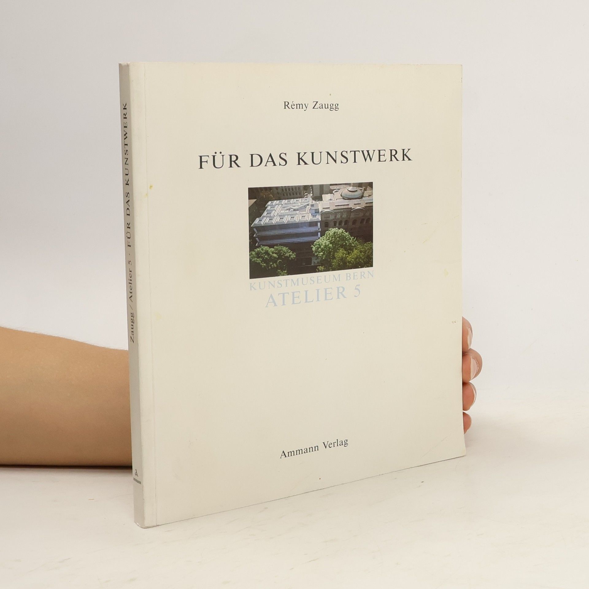 Rémy Zaugg Für das Kunstwerk