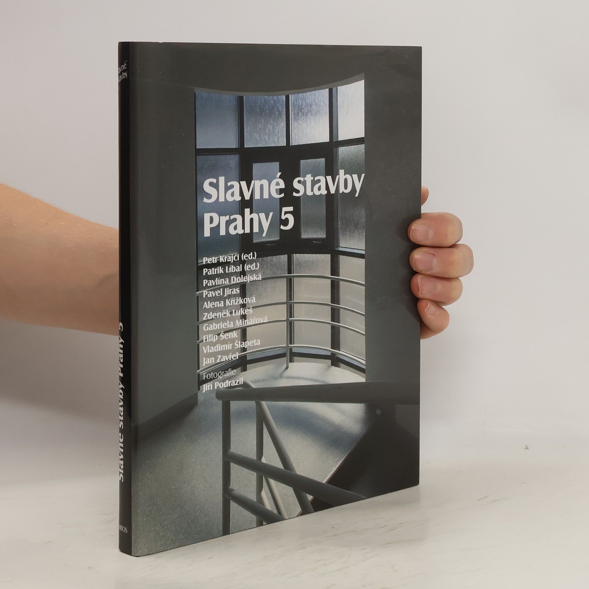 Pavlína Dolejská Slavné stavby Prahy 5. Barrandov