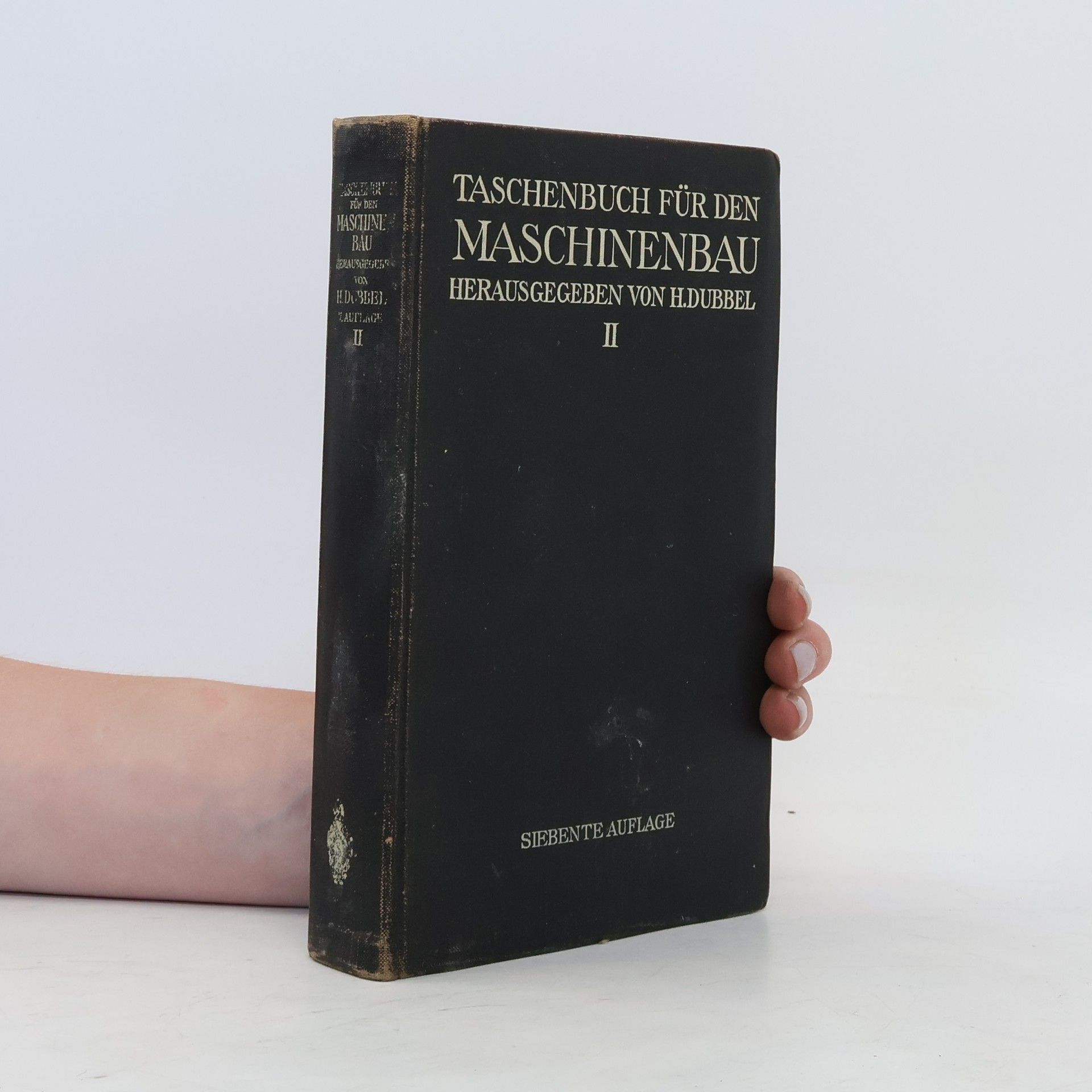 Heinrich Dubbel Taschenbuch für den Maschinenbau. Bd. 2