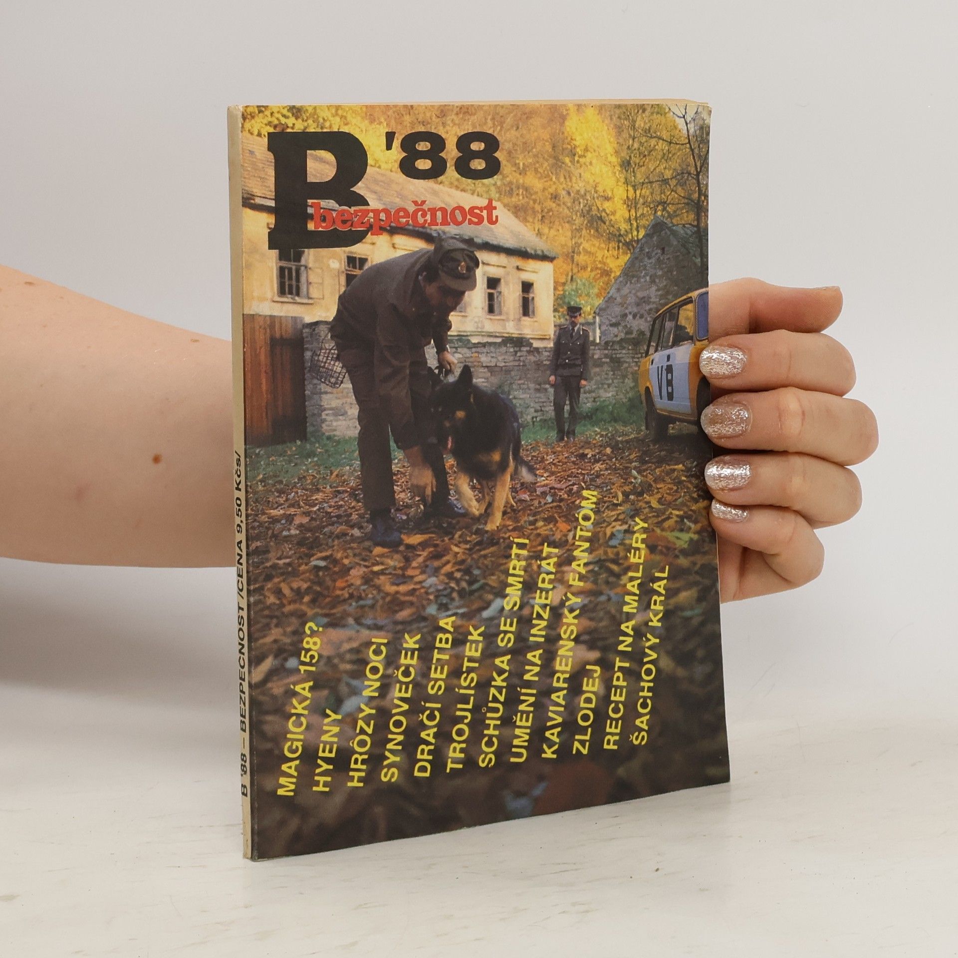 Collectif d'auteurs B '88. Bezpečnost