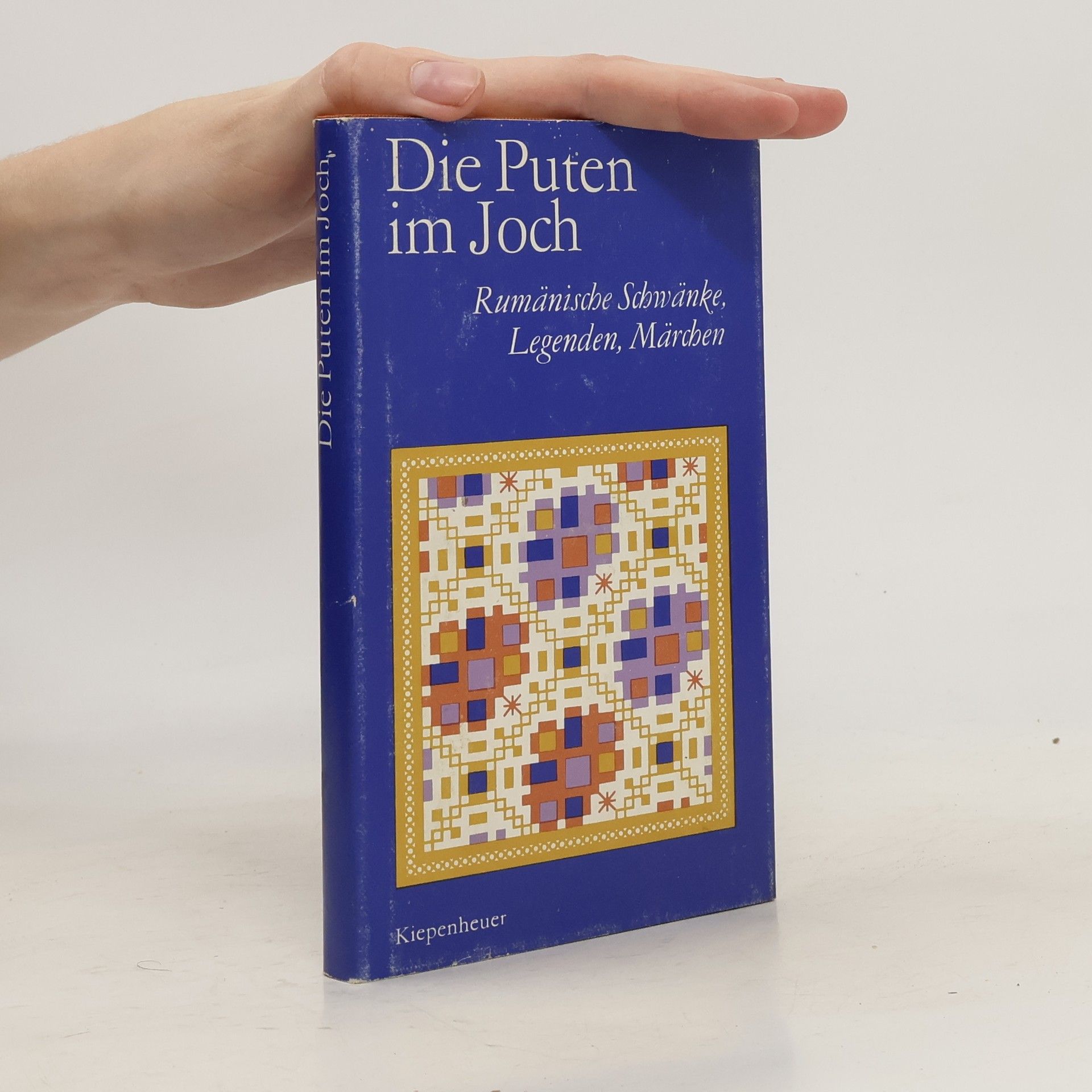 Elisabeth Hering Die Puten im Joch