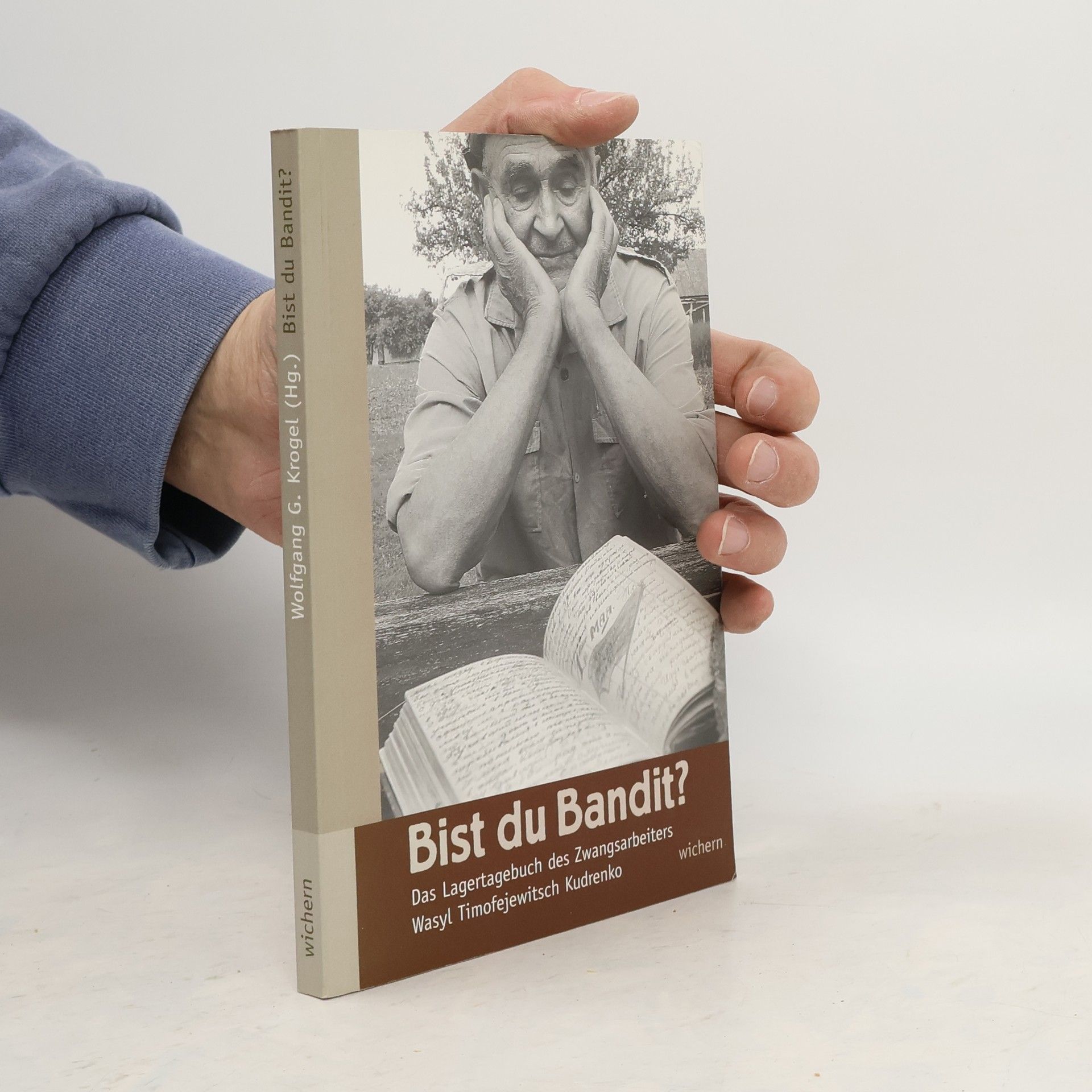 Vasyl T. Kudrenko Bist du Bandit?
