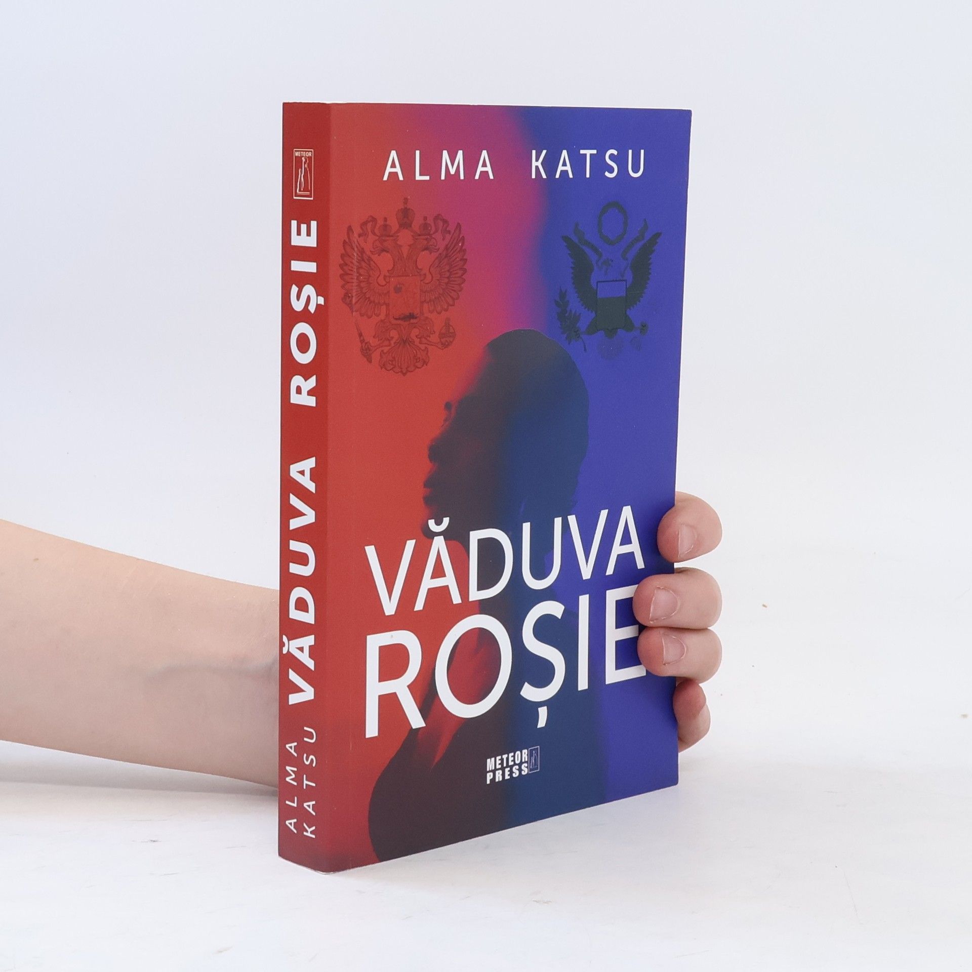 Alma Katsu Vaduva Rosie