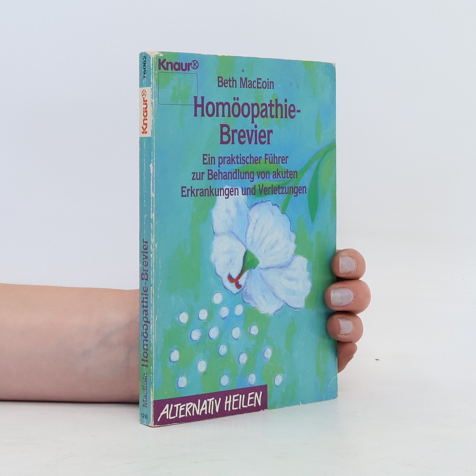 Beth MacEoin Homöopathie-Brevier