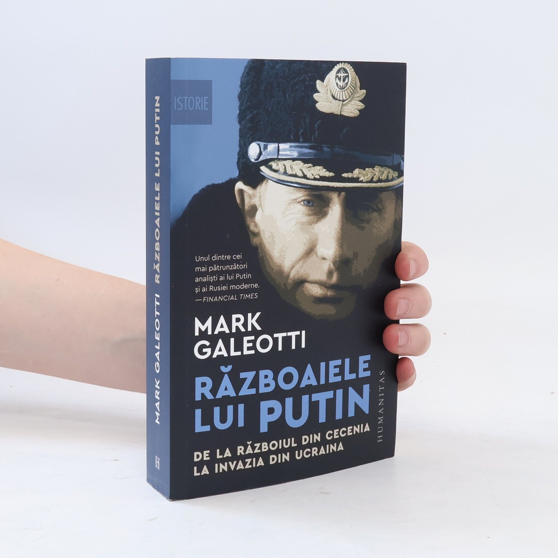Mark Galeotti Războaiele lui Putin