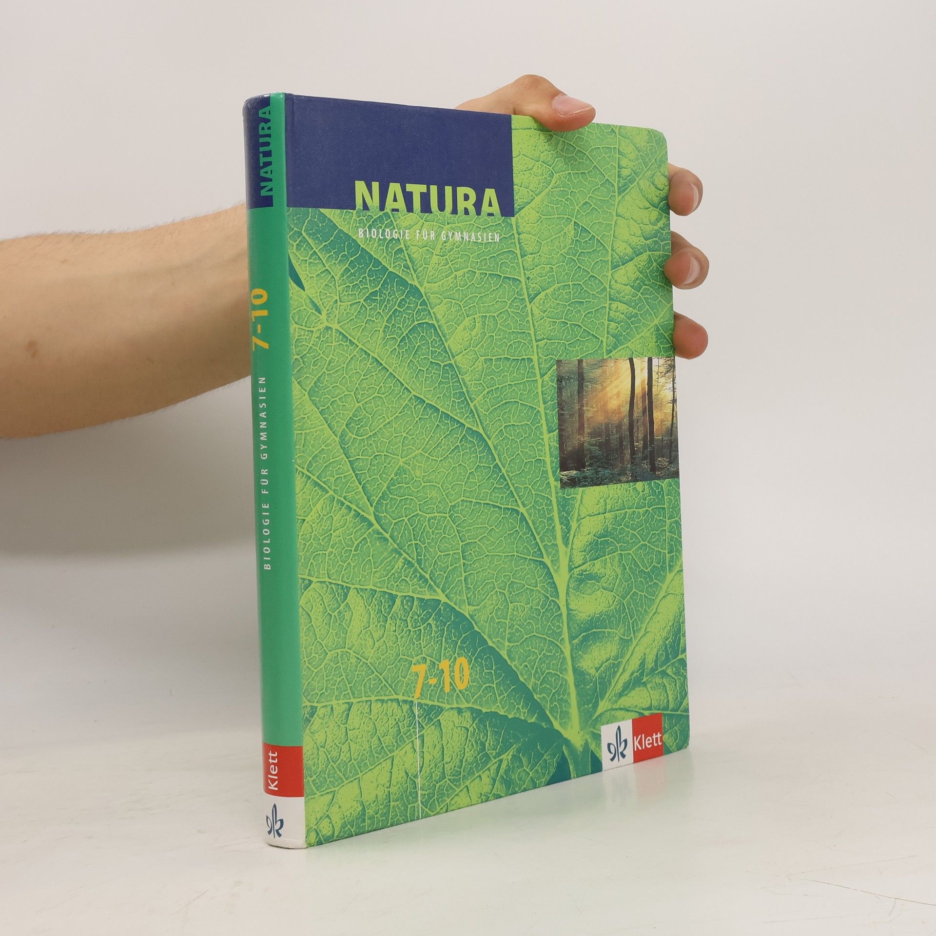Autores varios Natura - Biologie für Gymnasien